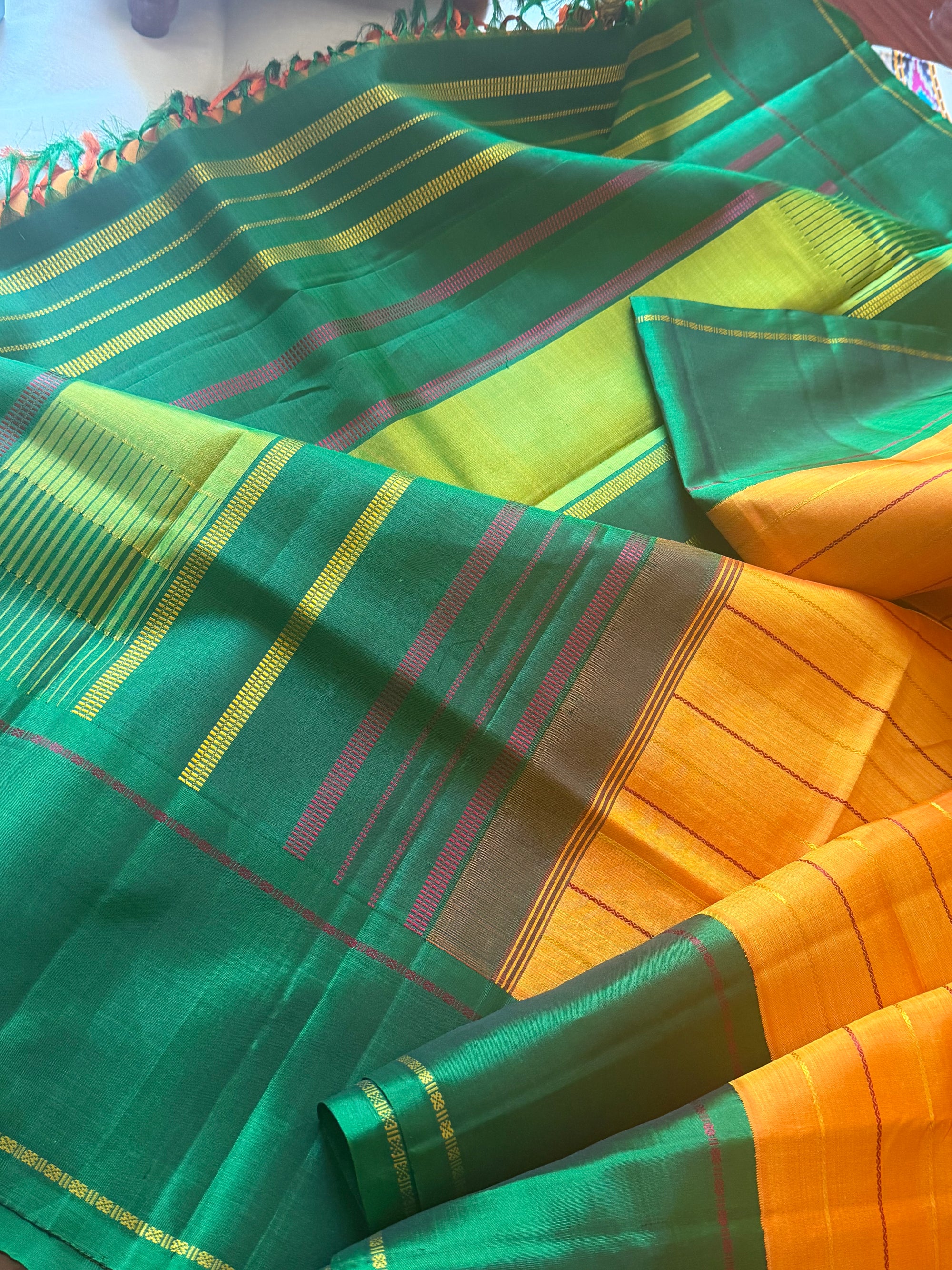 No Zari  Kanjivaram Silk VELDHARI