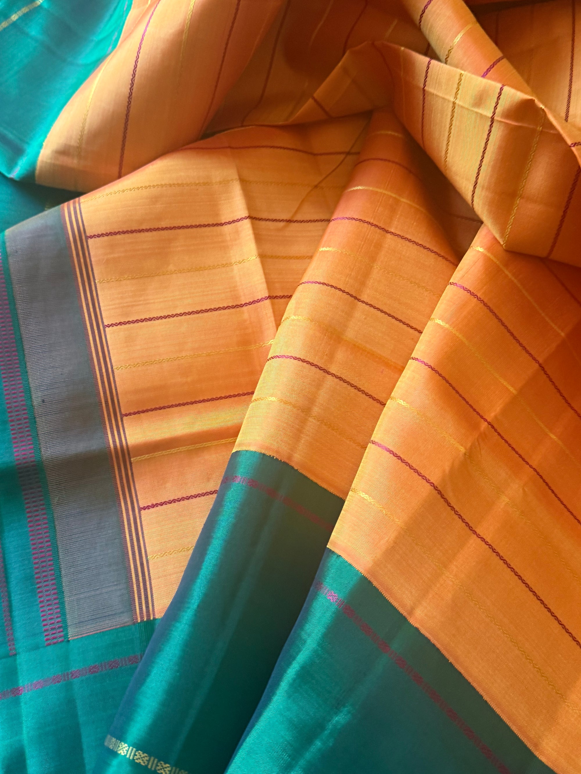 No Zari  Kanjivaram Silk VELDHARI