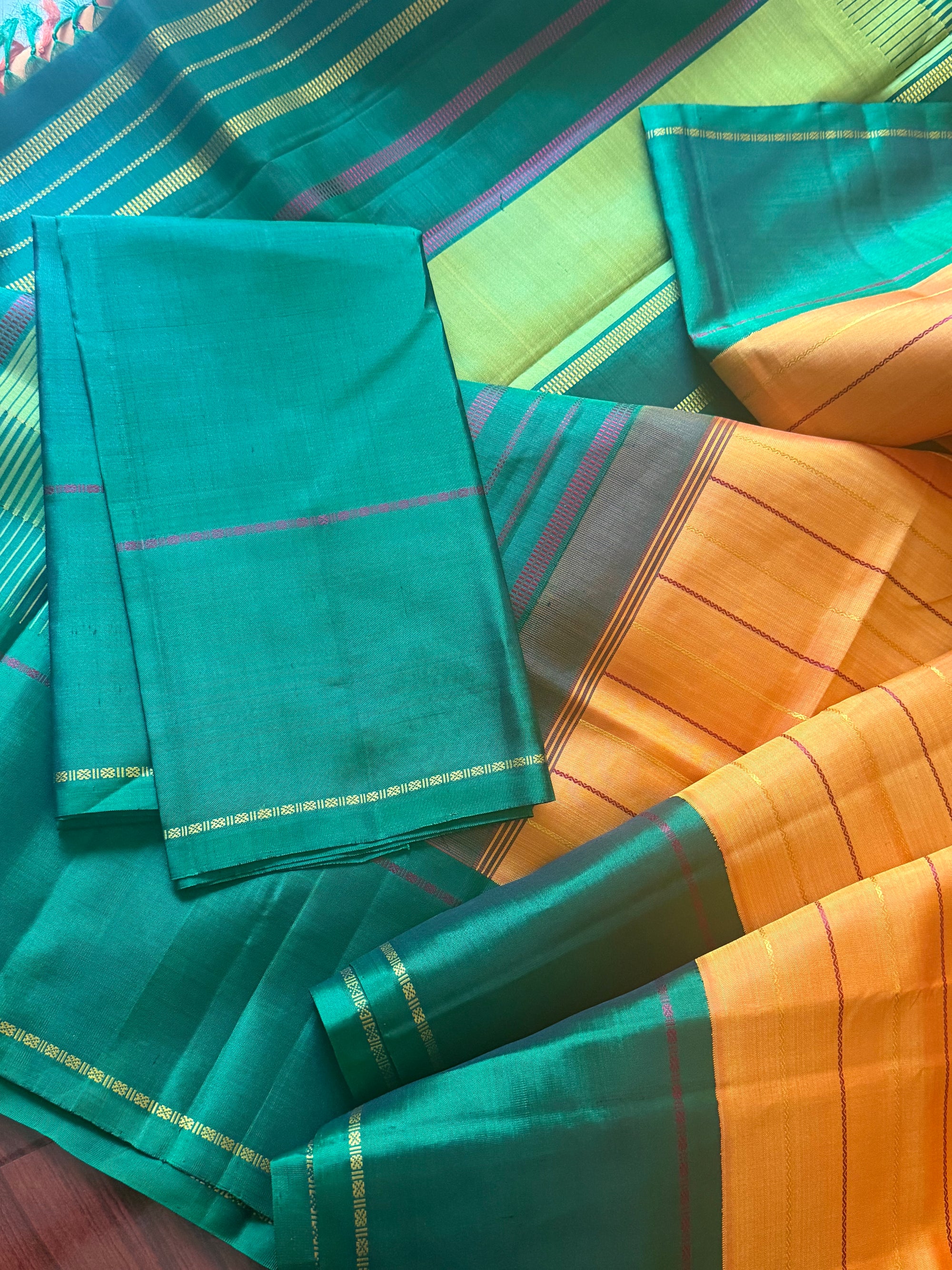 No Zari  Kanjivaram Silk VELDHARI