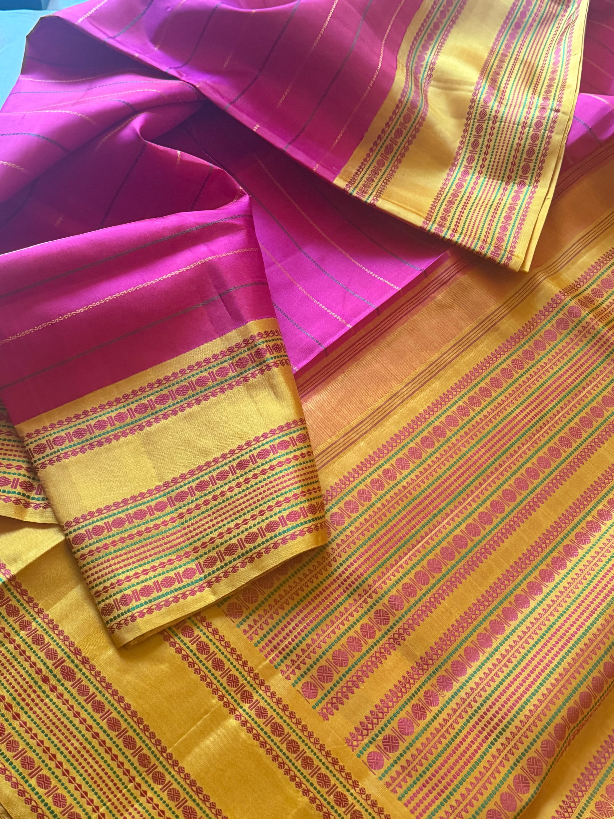 No Zari  Kanjivaram Silk VELDHARI