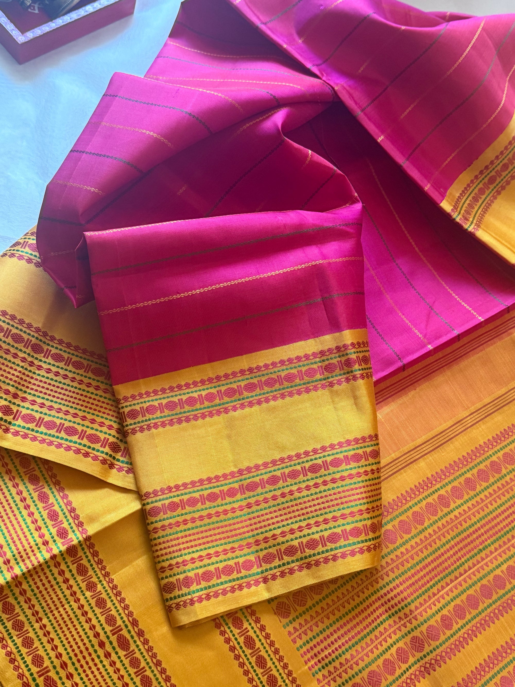 No Zari  Kanjivaram Silk VELDHARI