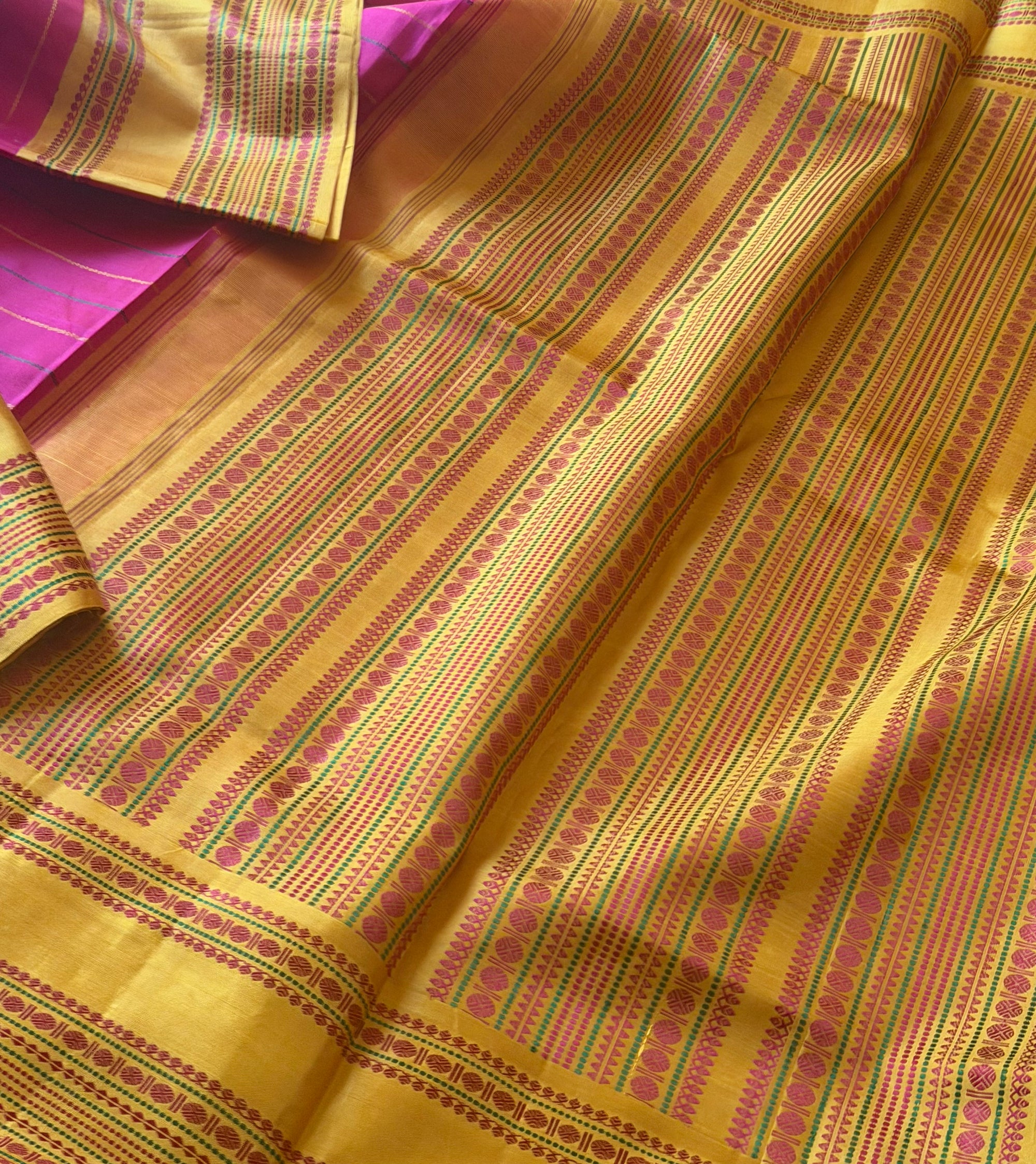 No Zari  Kanjivaram Silk VELDHARI