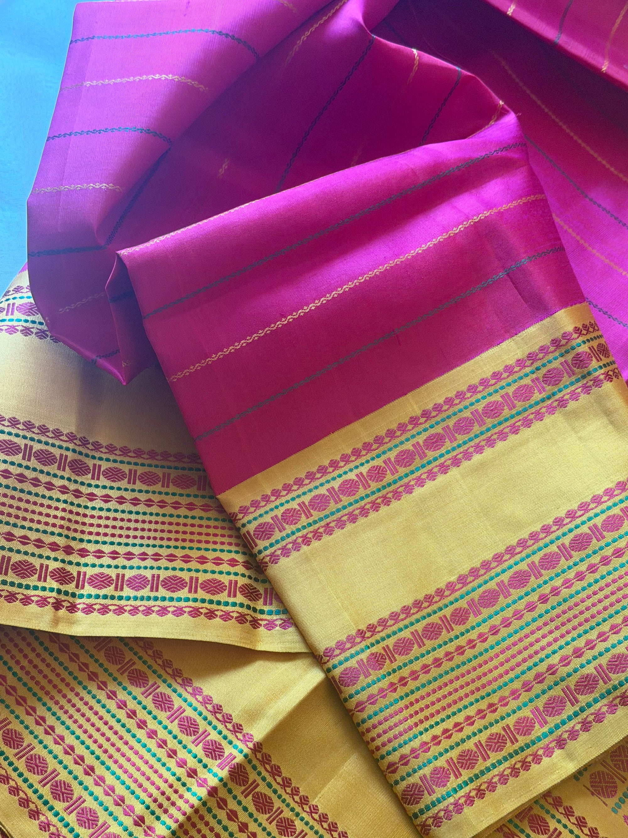 No Zari  Kanjivaram Silk VELDHARI