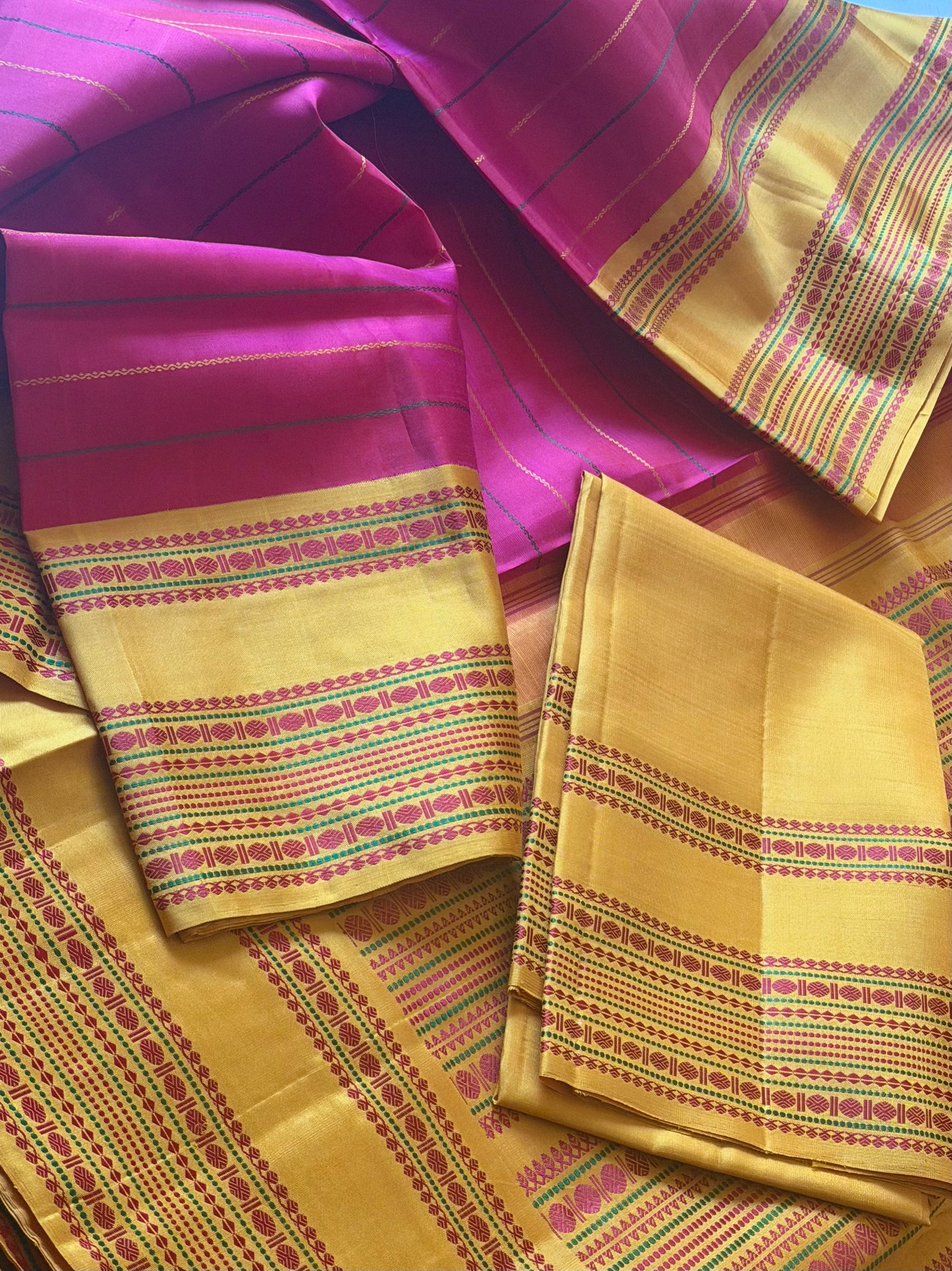 No Zari  Kanjivaram Silk VELDHARI