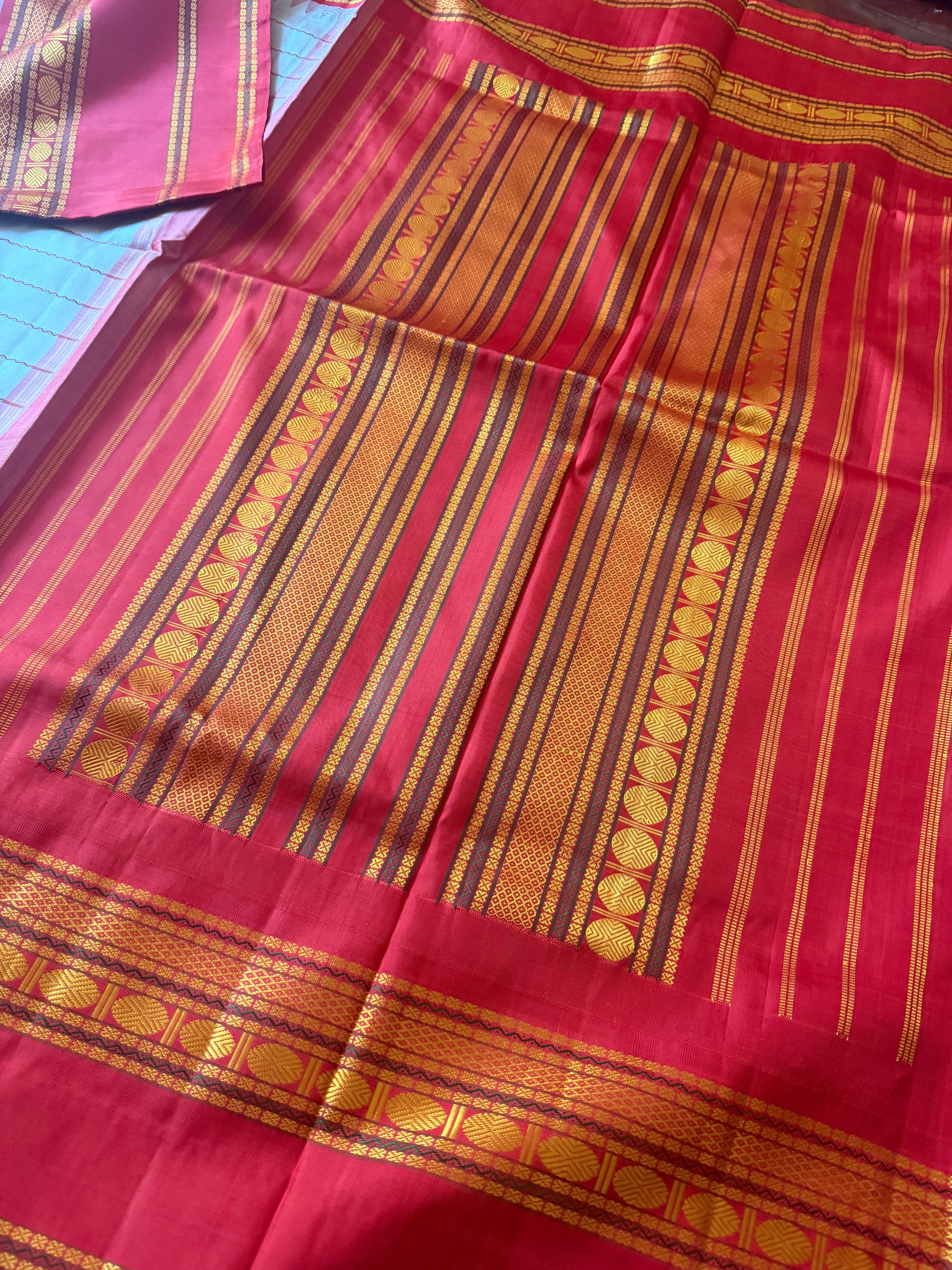 No Zari  Kanjivaram Silk VELDHARI