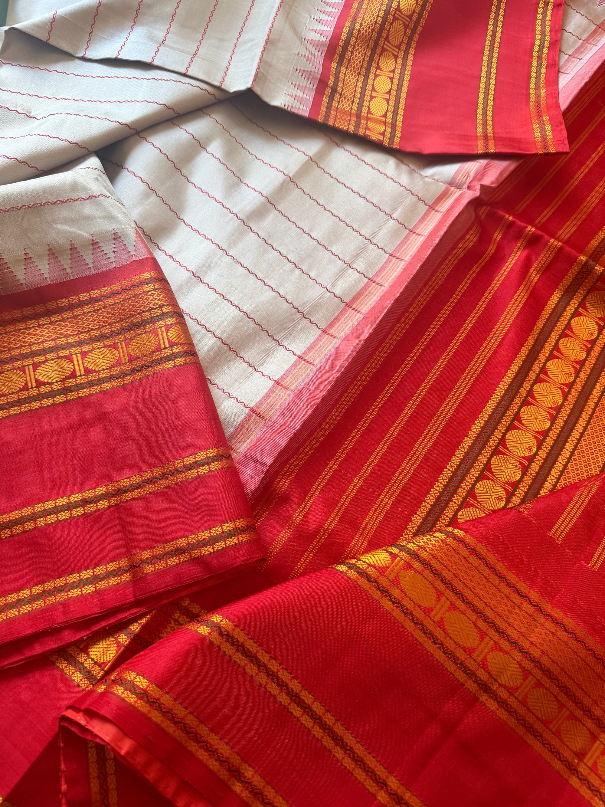 No Zari  Kanjivaram Silk VELDHARI