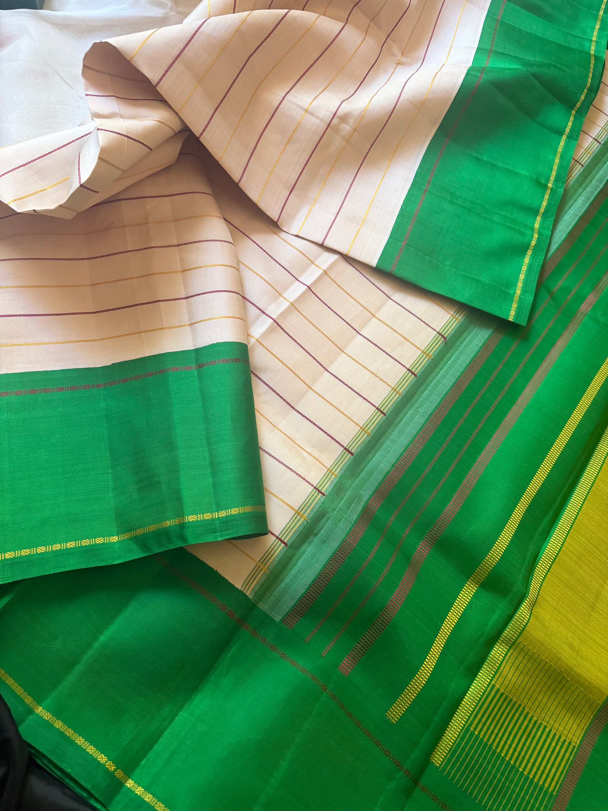 No Zari  Kanjivaram Silk VELDHARI