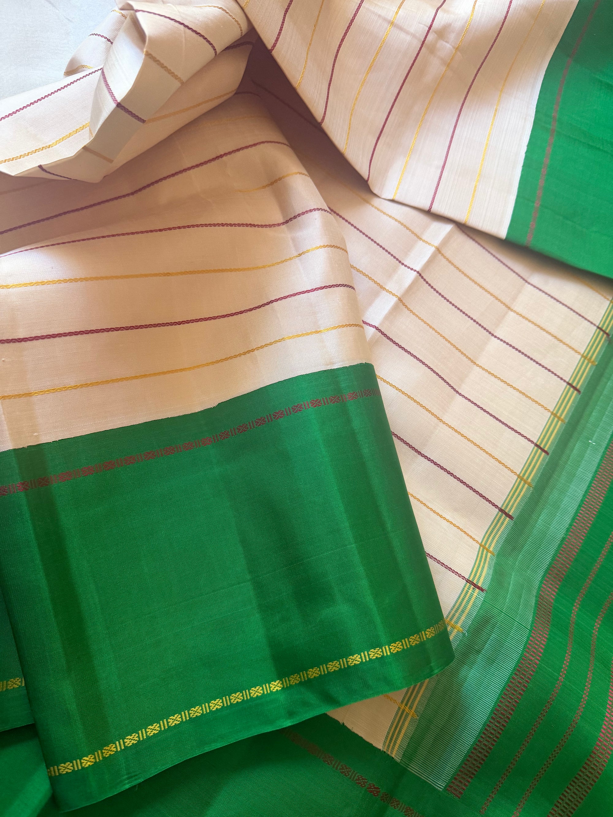 No Zari  Kanjivaram Silk VELDHARI