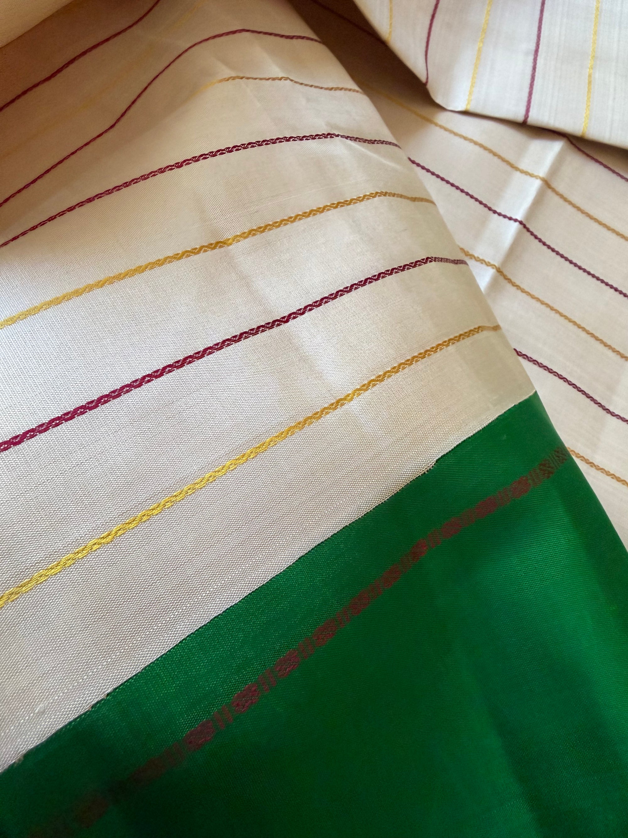 No Zari  Kanjivaram Silk VELDHARI