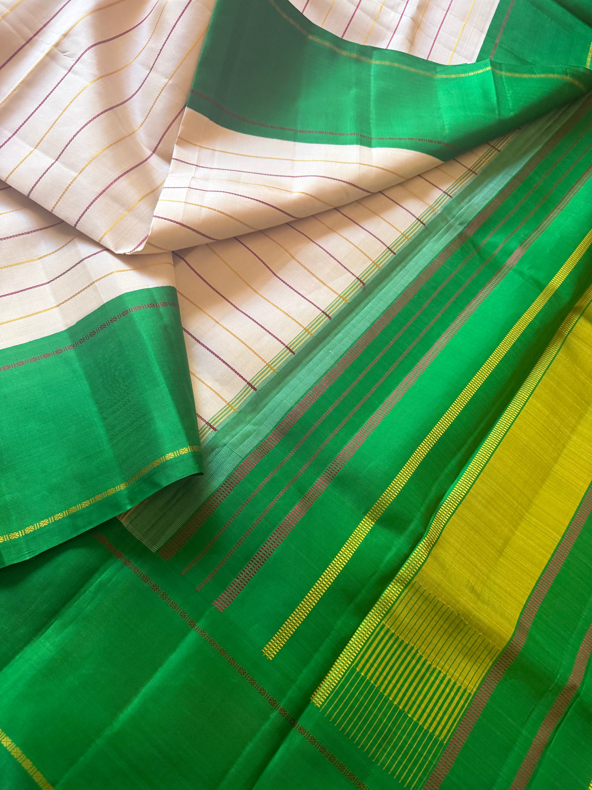 No Zari  Kanjivaram Silk VELDHARI