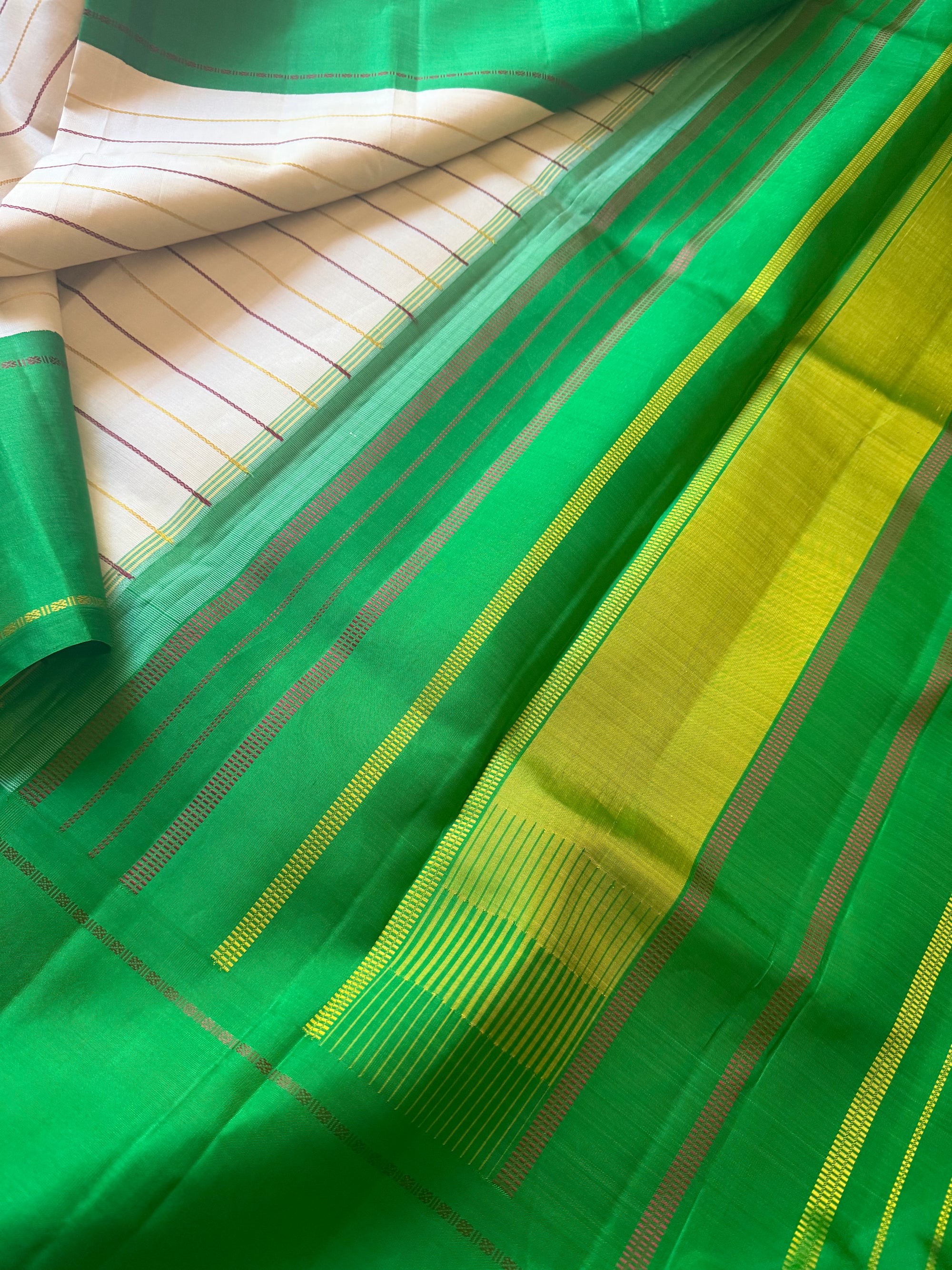 No Zari  Kanjivaram Silk VELDHARI