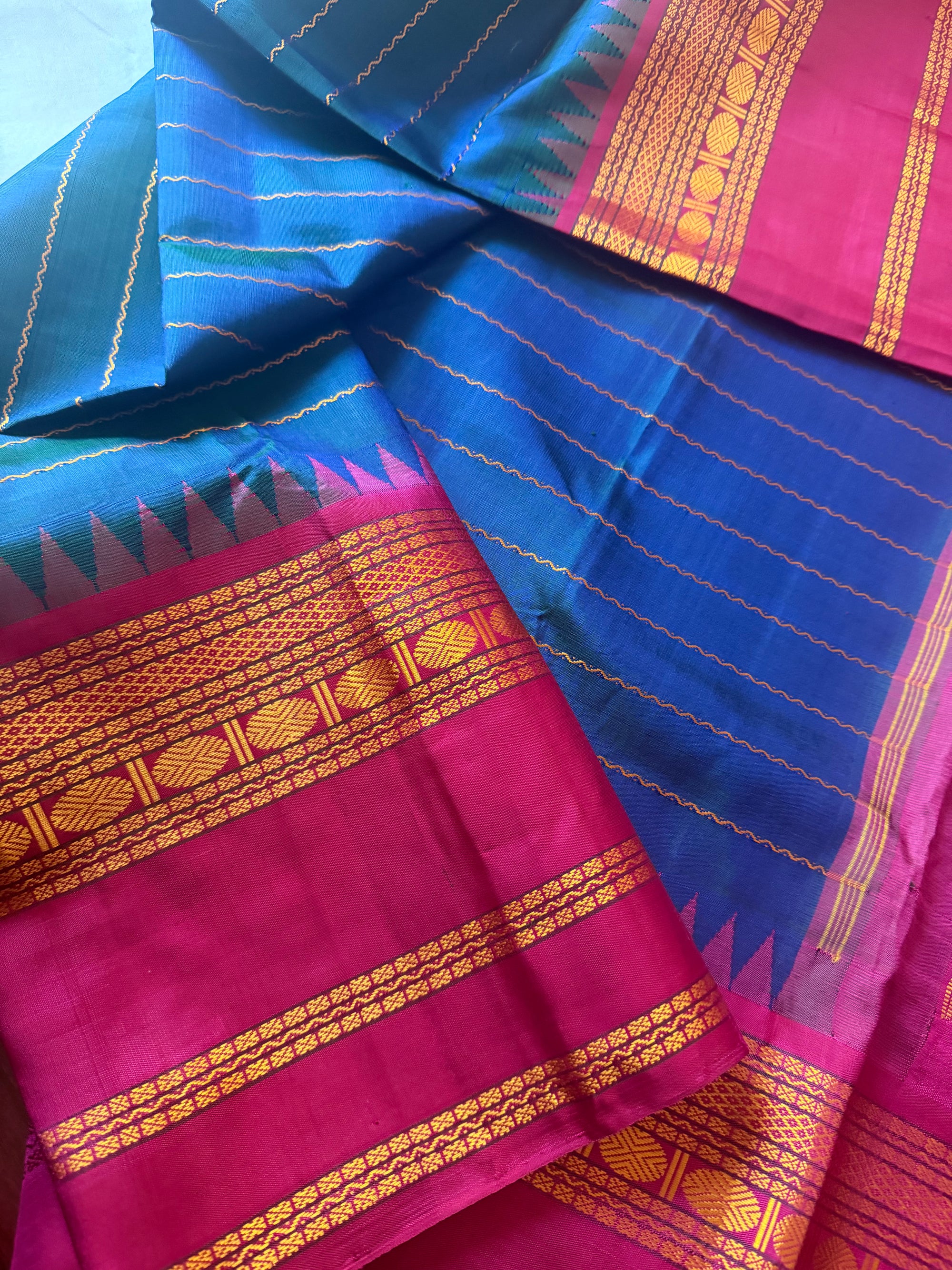 No Zari  Kanjivaram Silk VELDHARI
