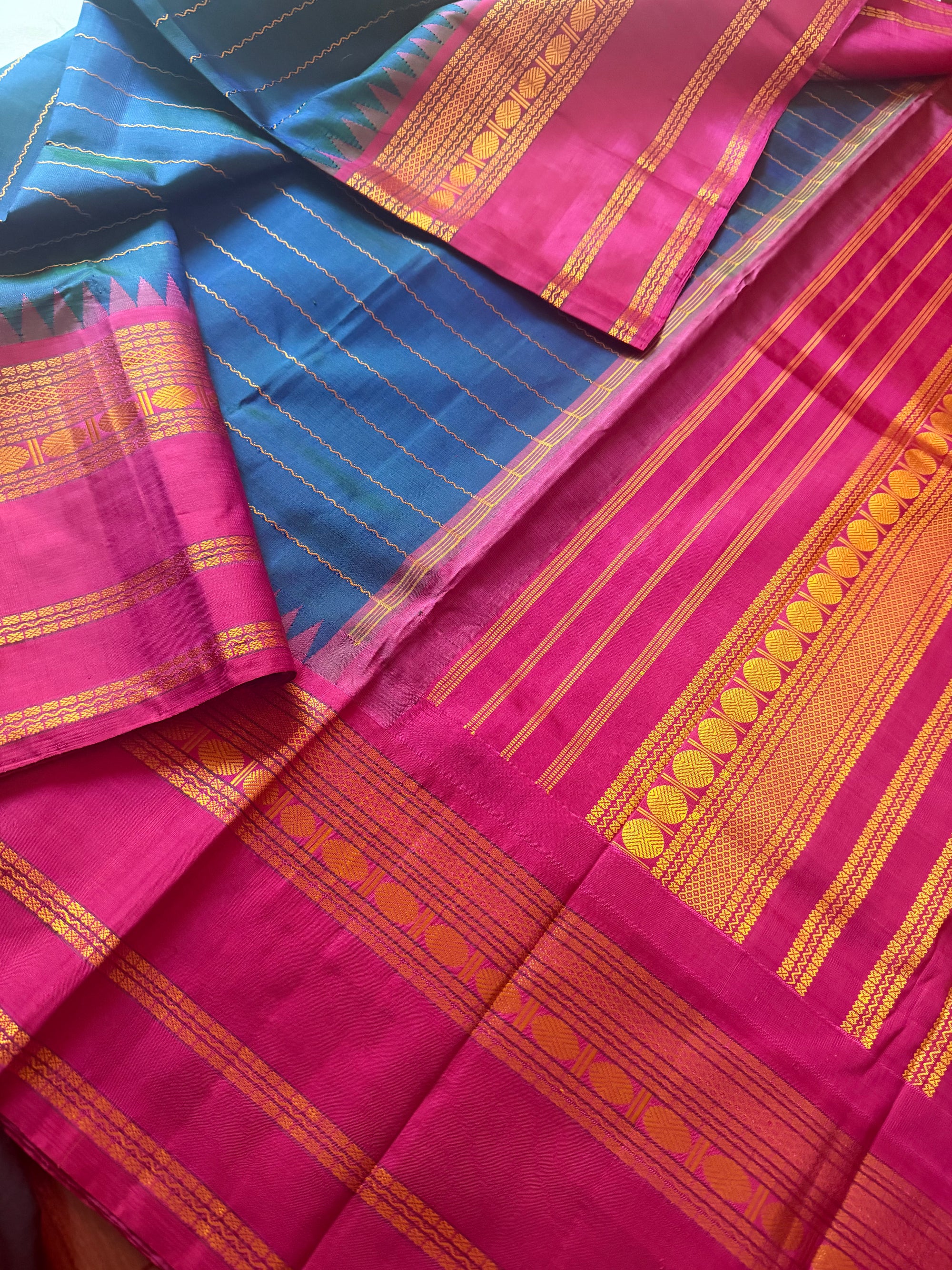 No Zari  Kanjivaram Silk VELDHARI