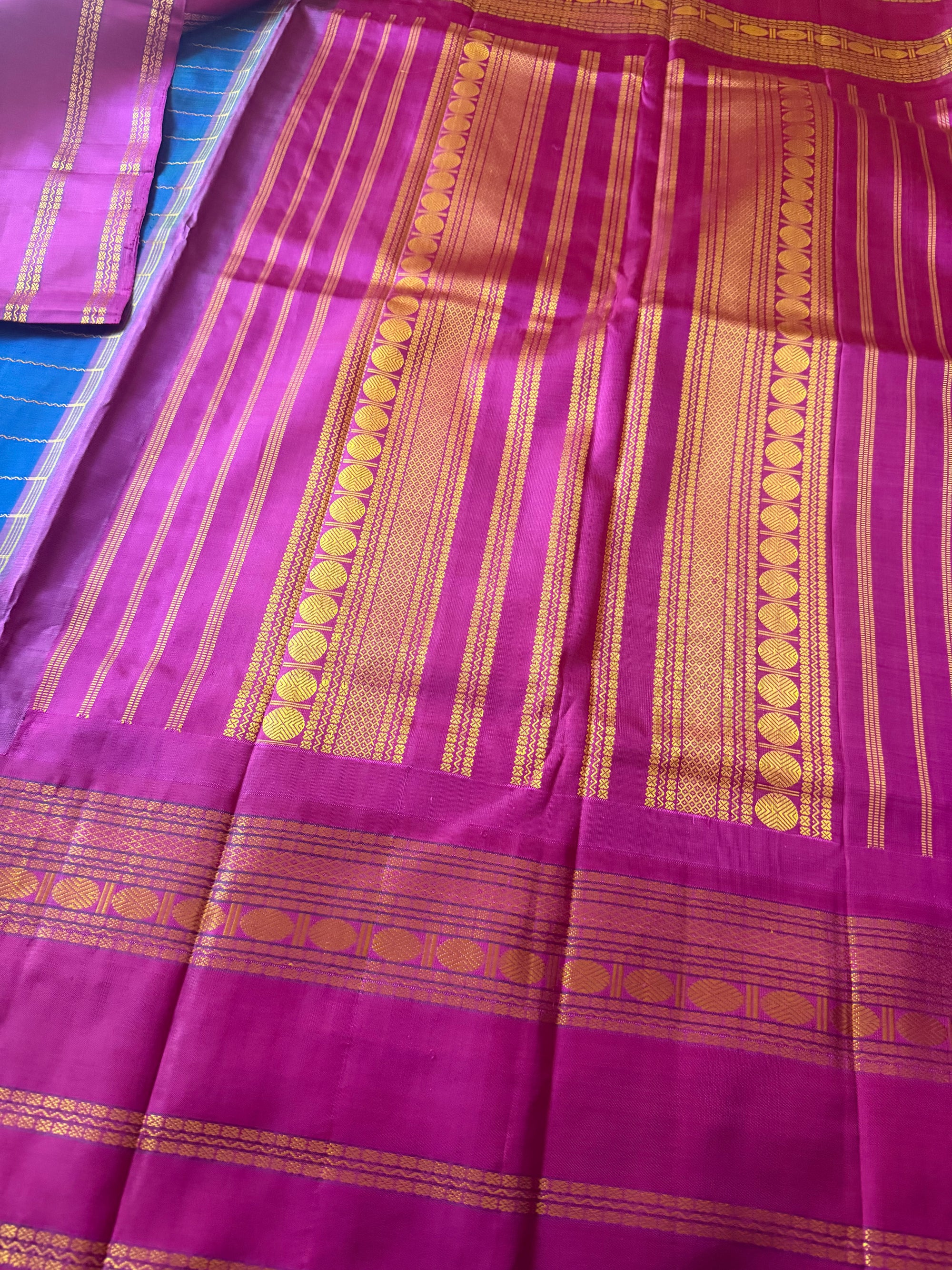 No Zari  Kanjivaram Silk VELDHARI