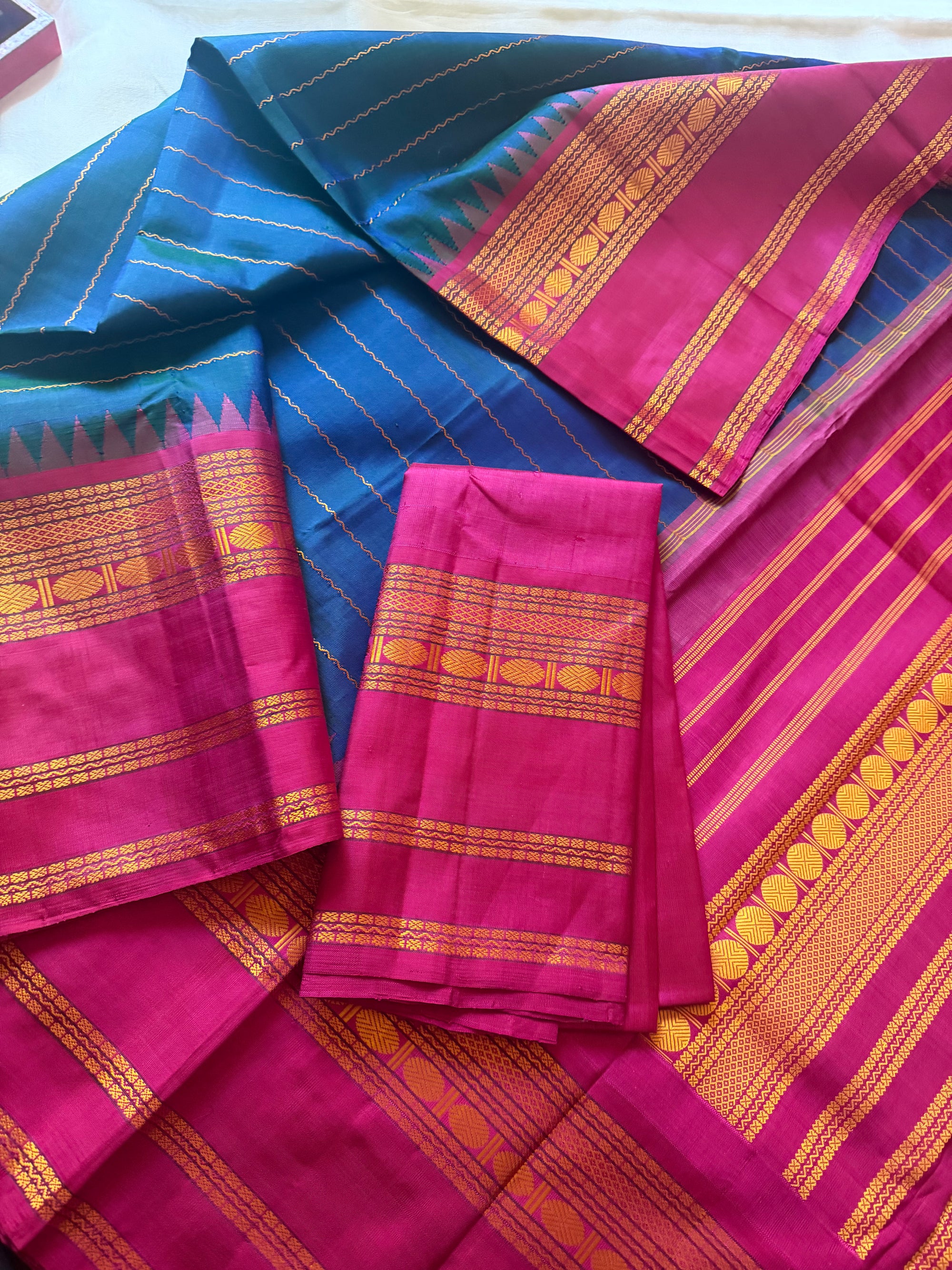 No Zari  Kanjivaram Silk VELDHARI