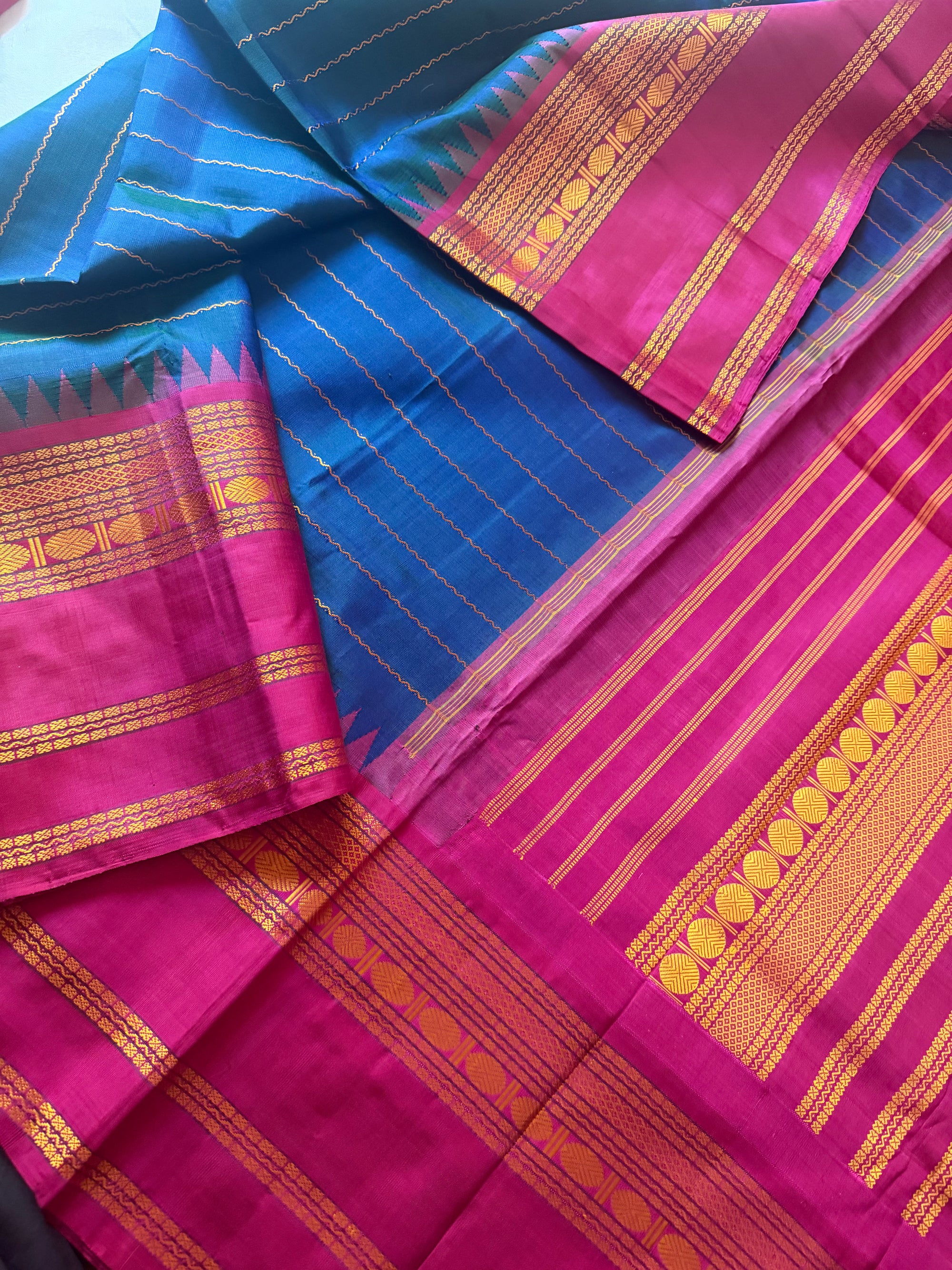 No Zari  Kanjivaram Silk VELDHARI