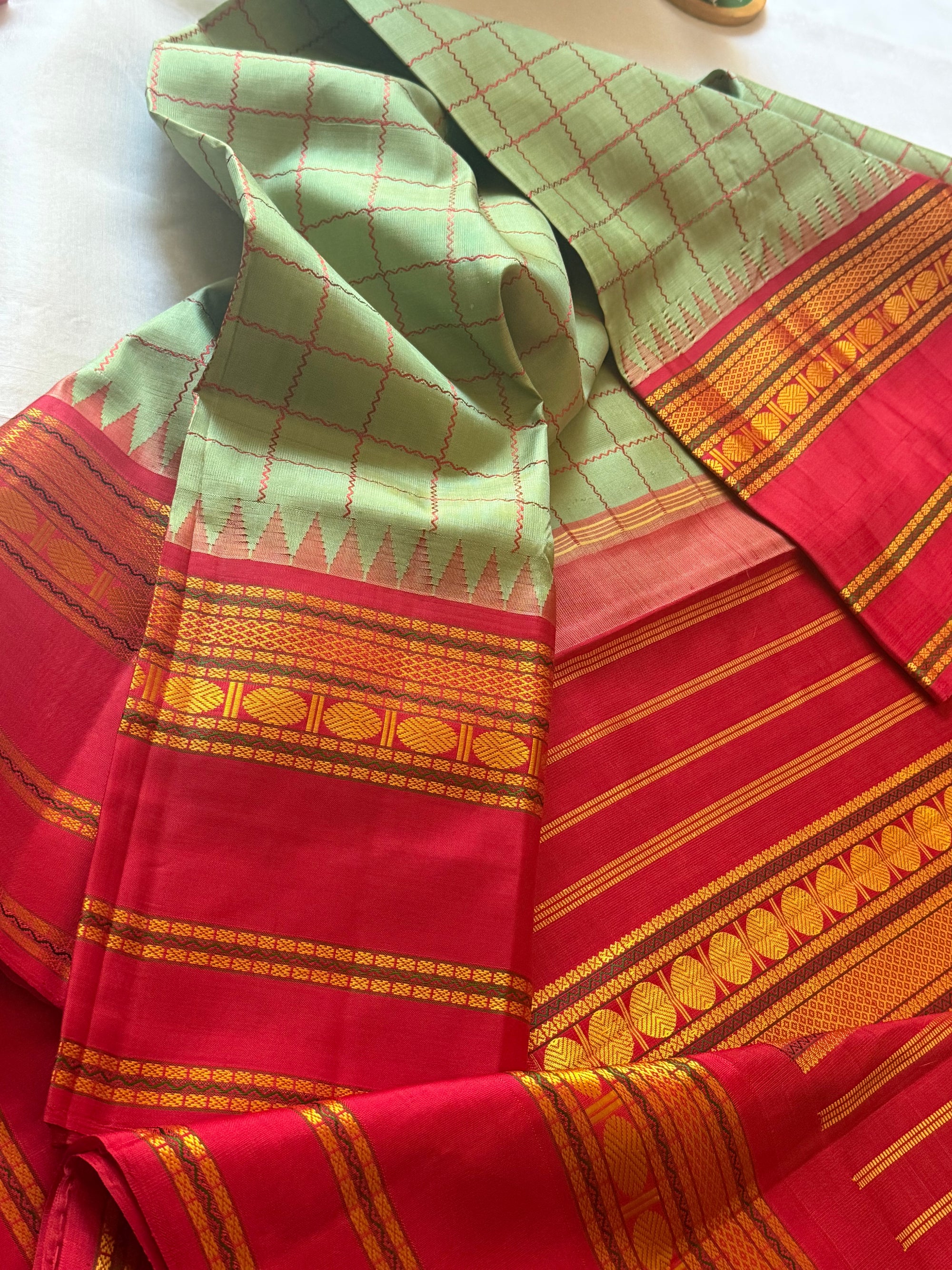 No Zari  Kanjivaram Silk VELDHARI