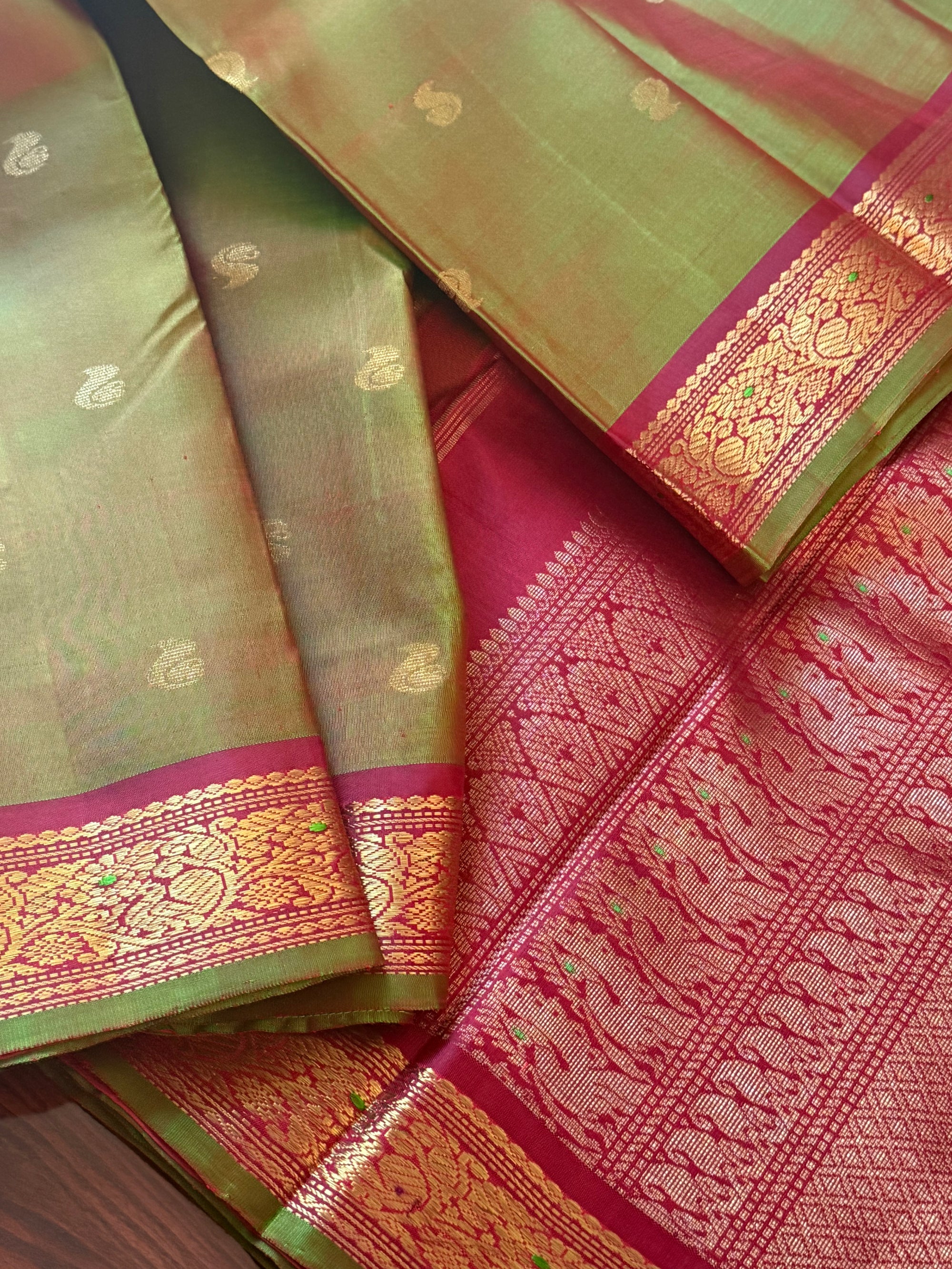 PAZHAMAI PROJECT  - Vintage Recreation Saree 