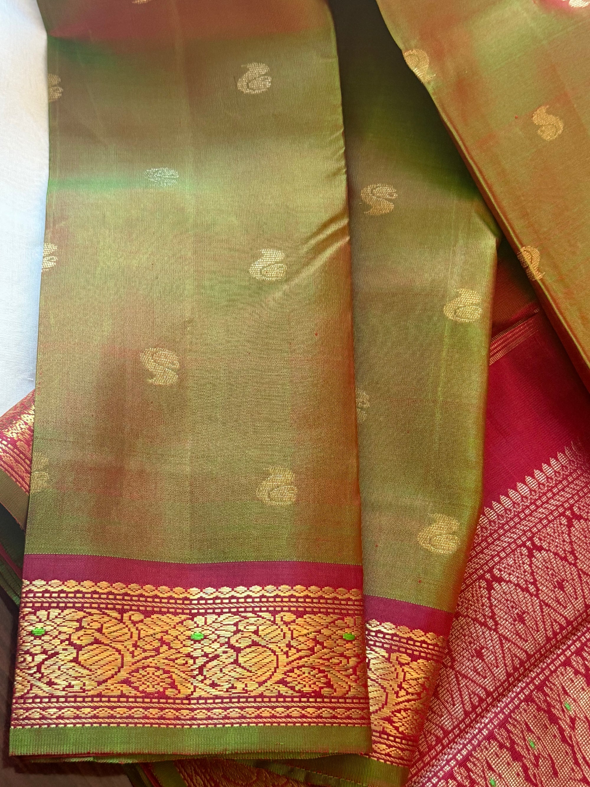 PAZHAMAI PROJECT  - Vintage Recreation Saree 
