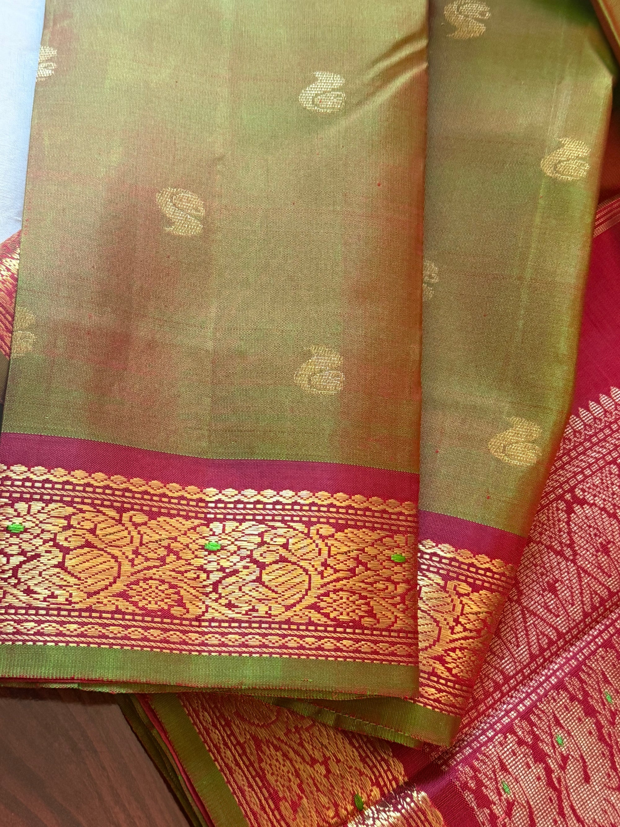 PAZHAMAI PROJECT  - Vintage Recreation Saree 
