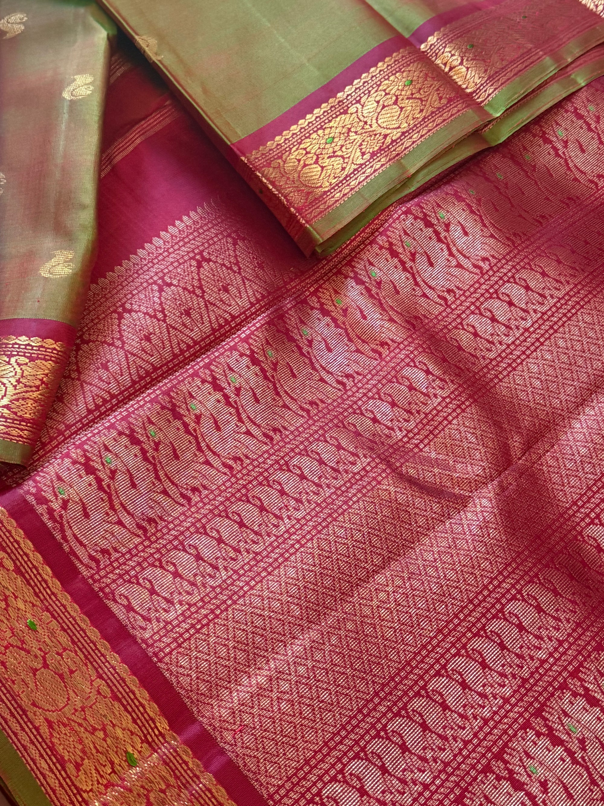 PAZHAMAI PROJECT  - Vintage Recreation Saree 