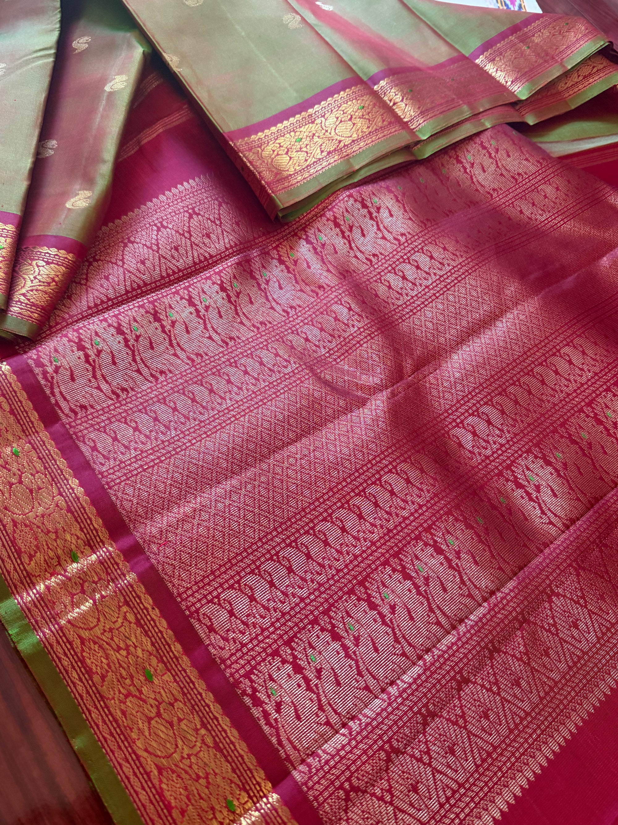 PAZHAMAI PROJECT  - Vintage Recreation Saree 