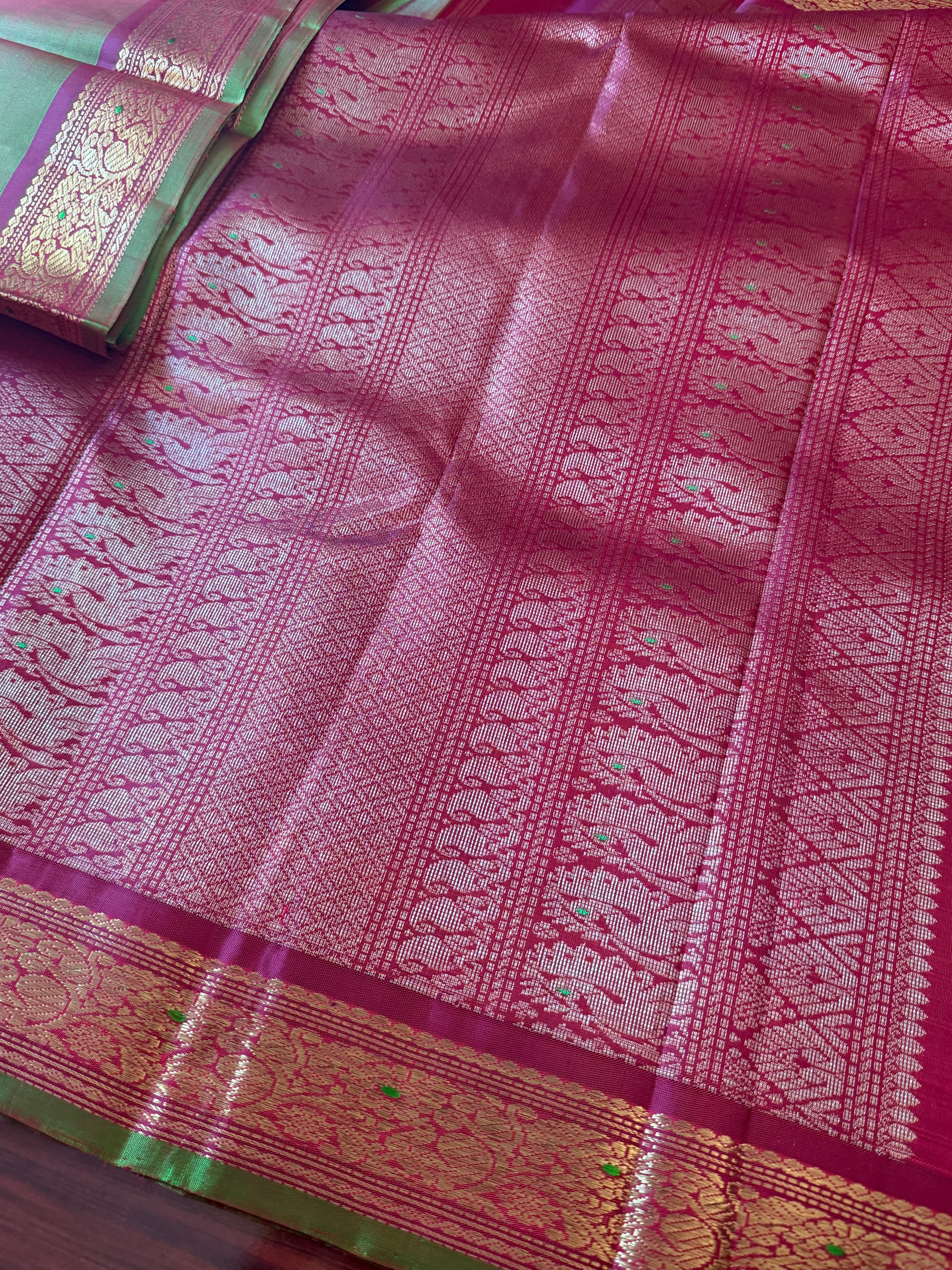 PAZHAMAI PROJECT  - Vintage Recreation Saree 