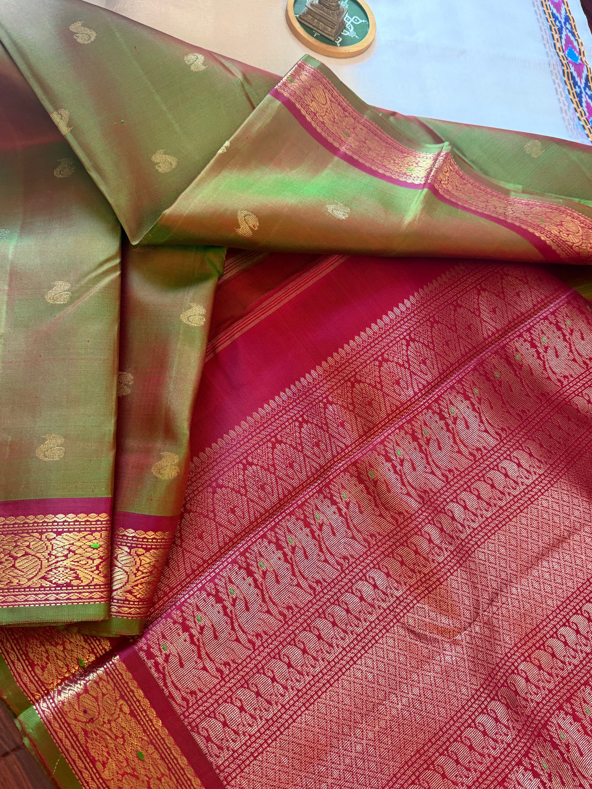PAZHAMAI PROJECT  - Vintage Recreation Saree 