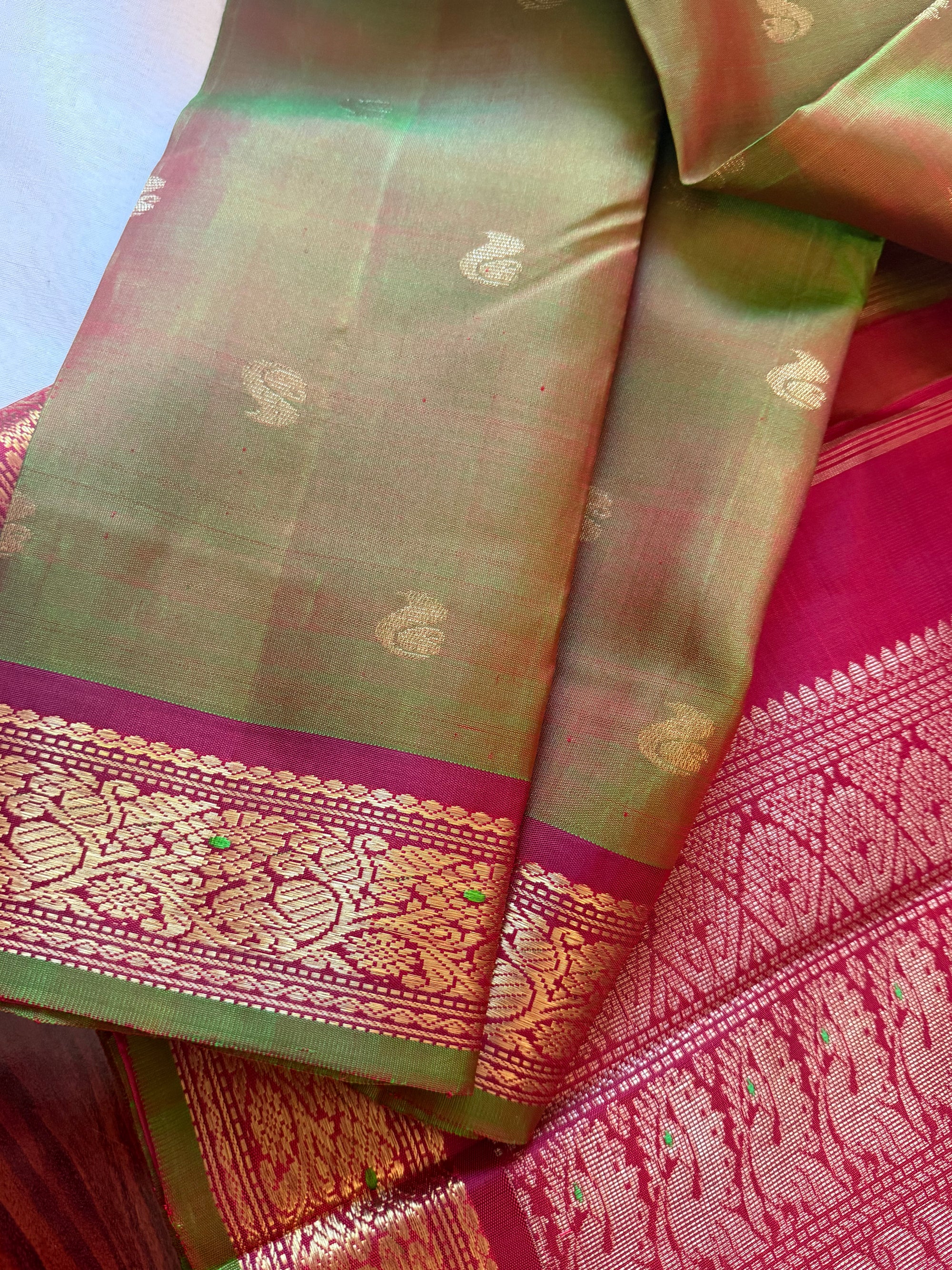 PAZHAMAI PROJECT  - Vintage Recreation Saree 