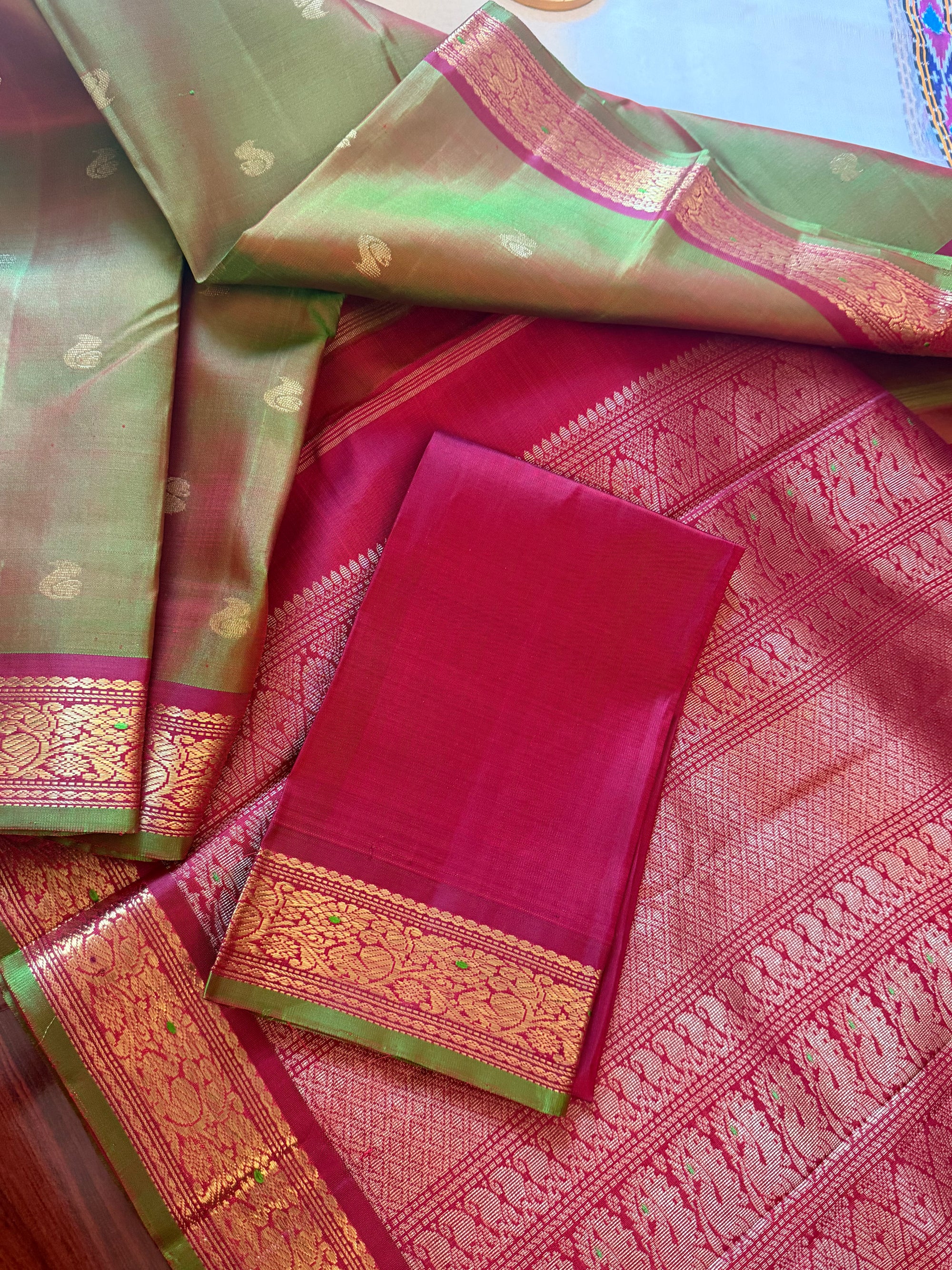 PAZHAMAI PROJECT  - Vintage Recreation Saree 