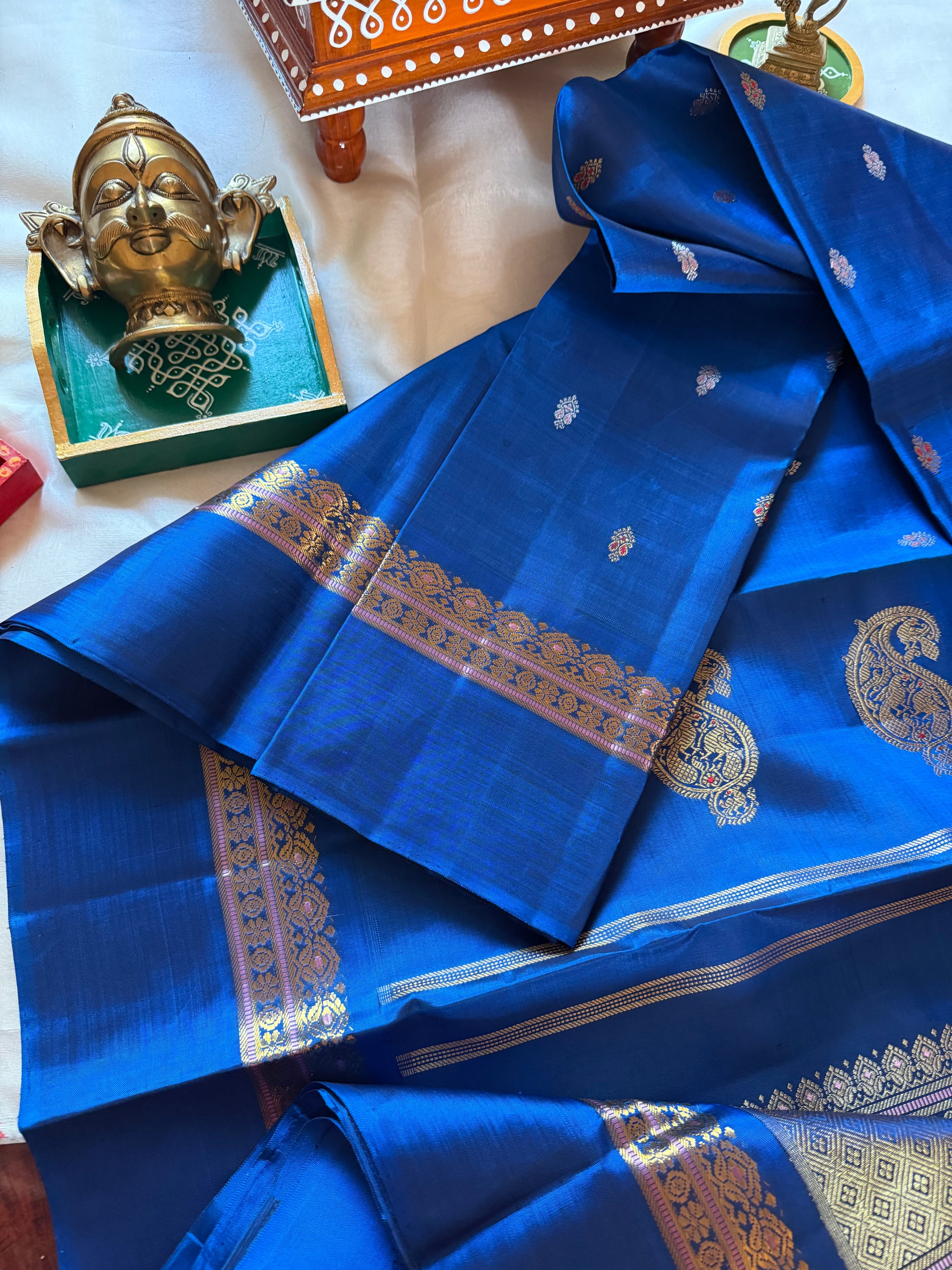 SWARA: Kanjivaram Silk