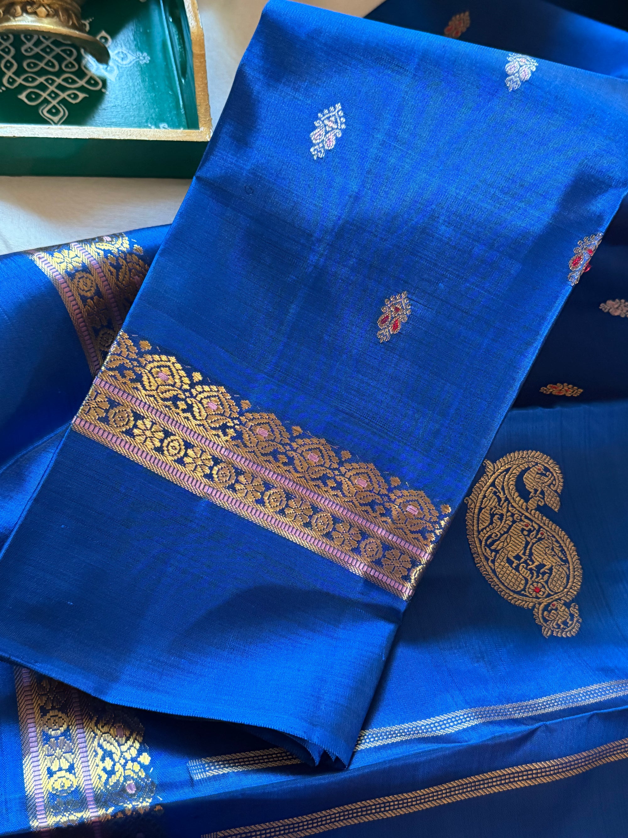 SWARA: Kanjivaram Silk