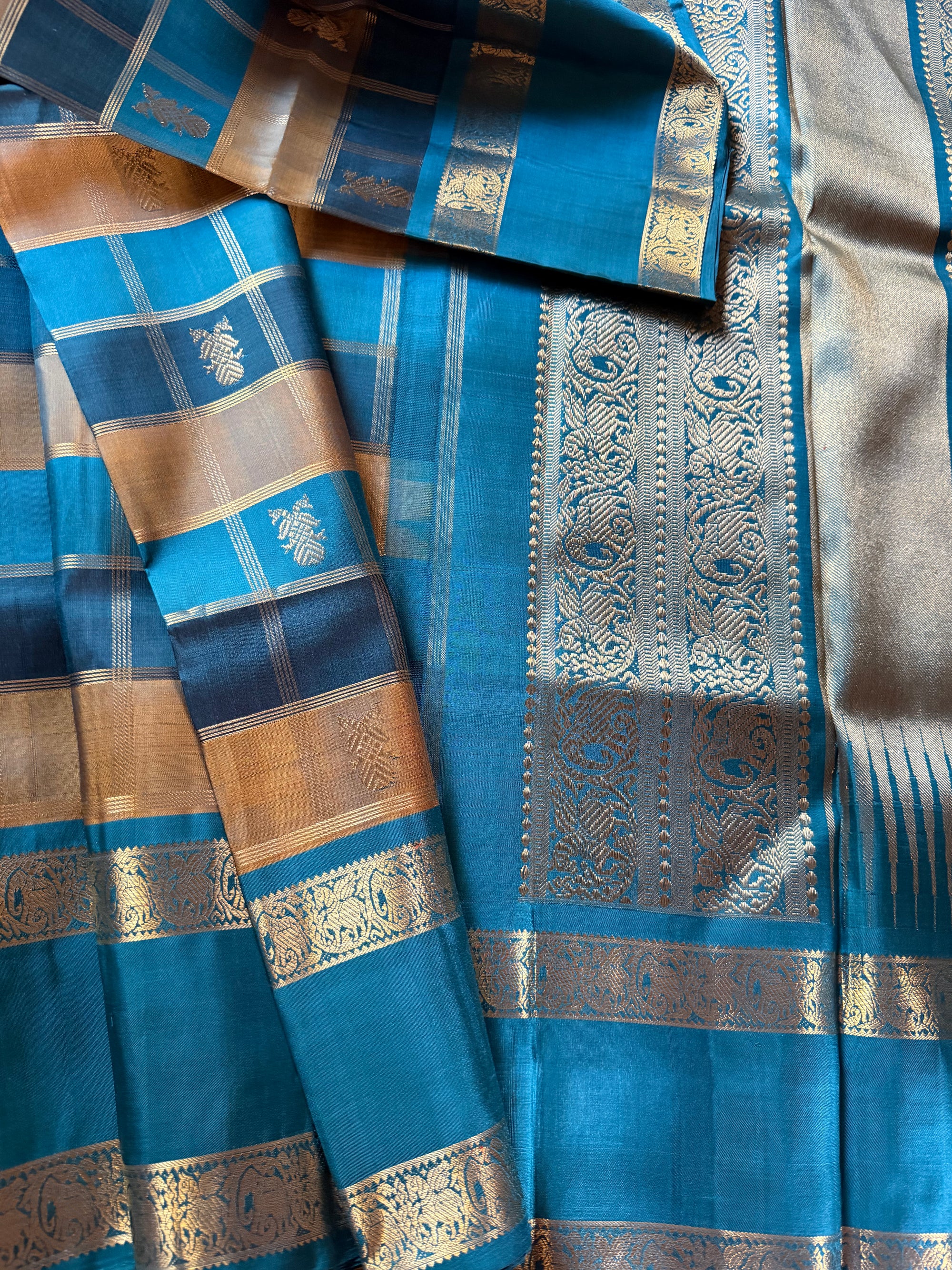 PAZHAMAI PROJECT  - Vintage Recreation Saree 