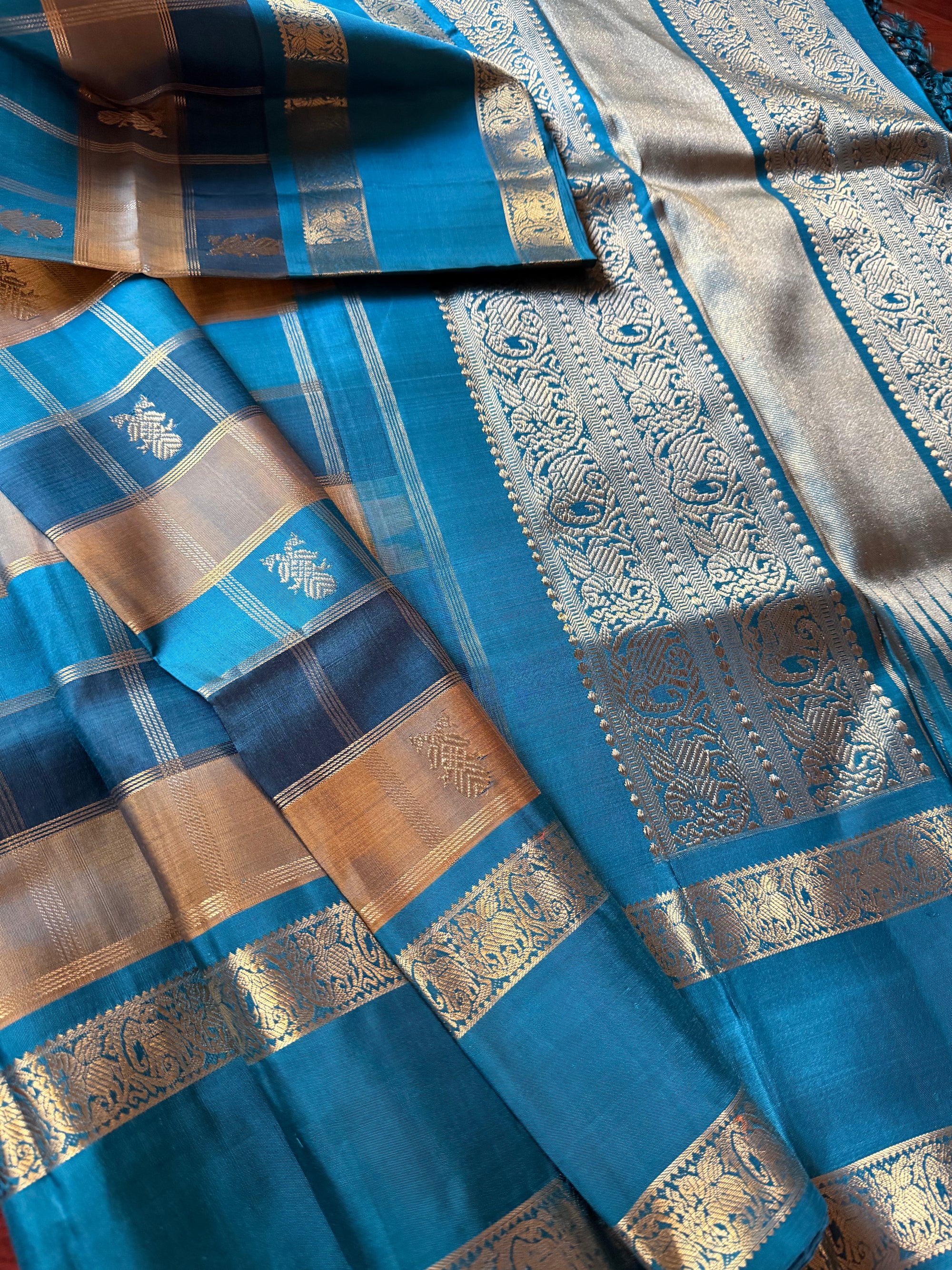 PAZHAMAI PROJECT  - Vintage Recreation Saree 