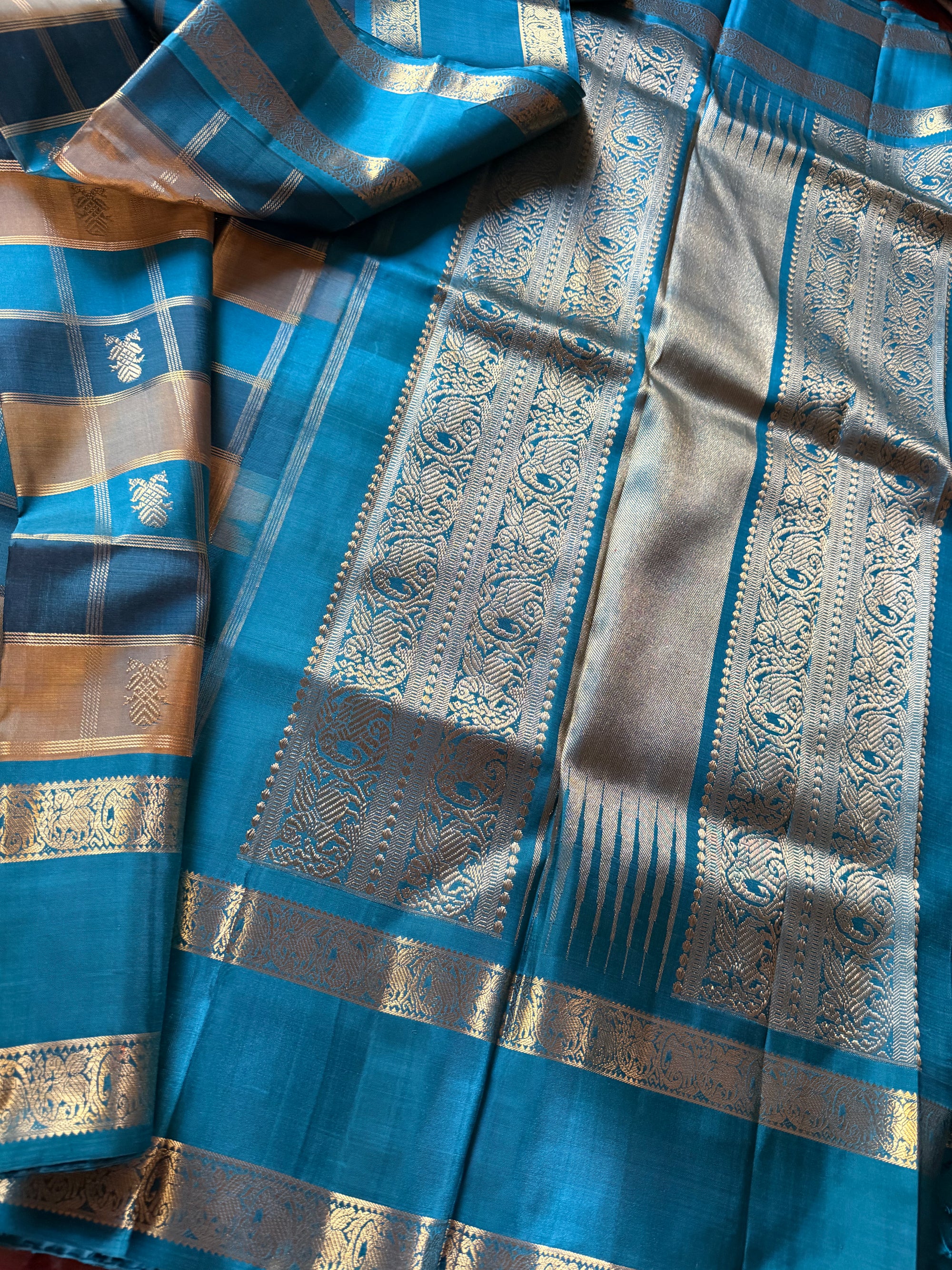 PAZHAMAI PROJECT  - Vintage Recreation Saree 