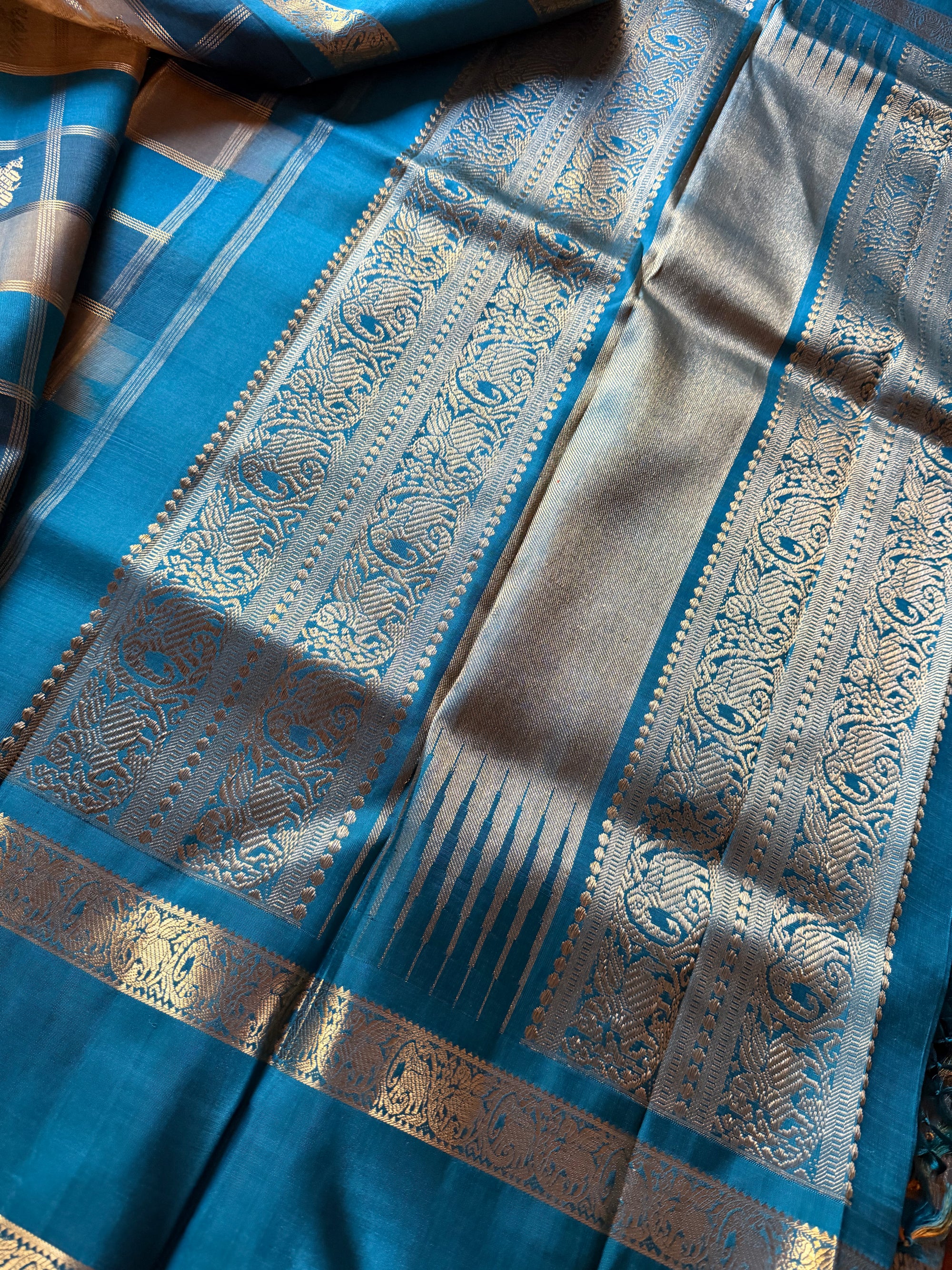 PAZHAMAI PROJECT  - Vintage Recreation Saree 