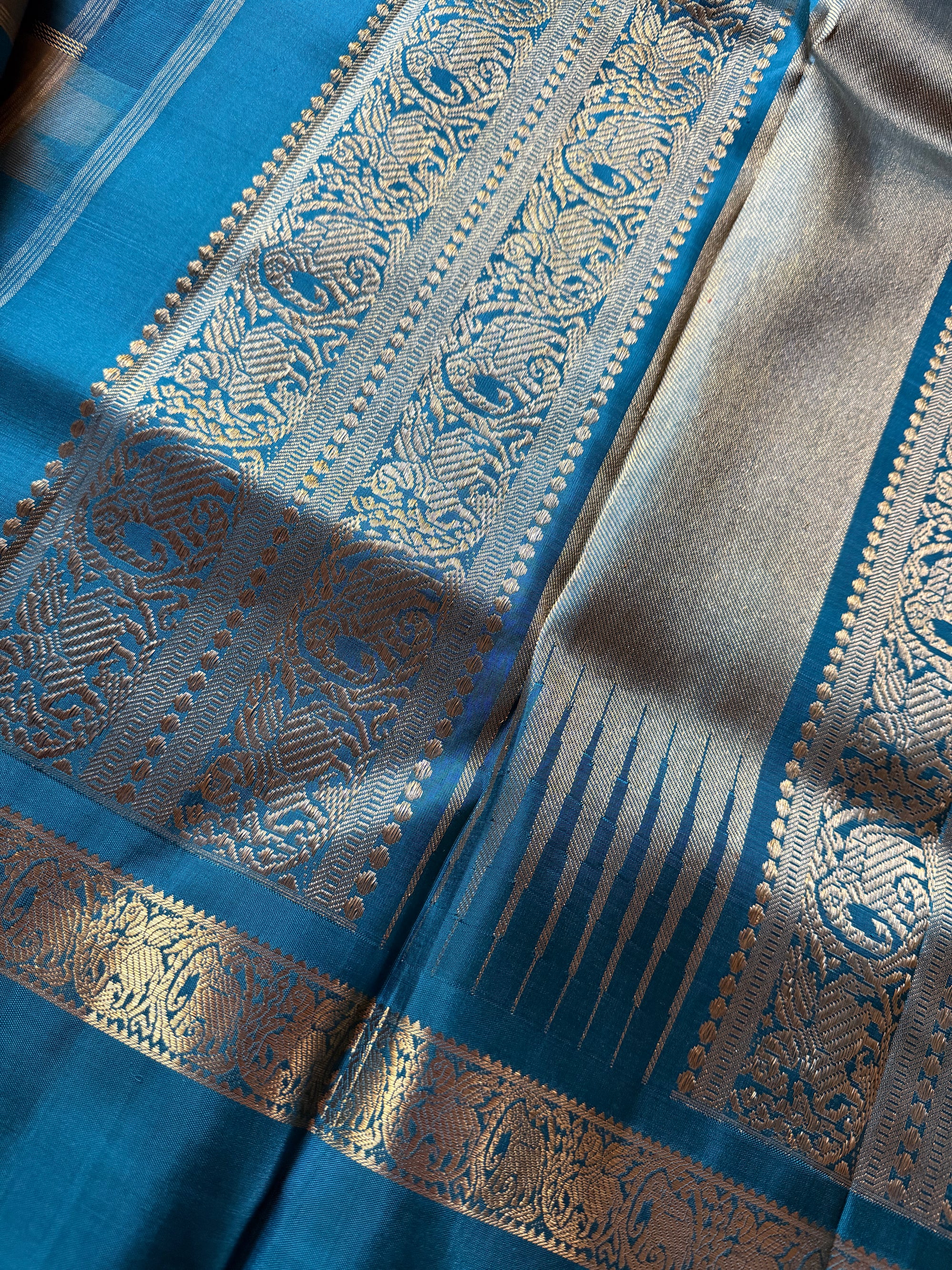 PAZHAMAI PROJECT  - Vintage Recreation Saree 