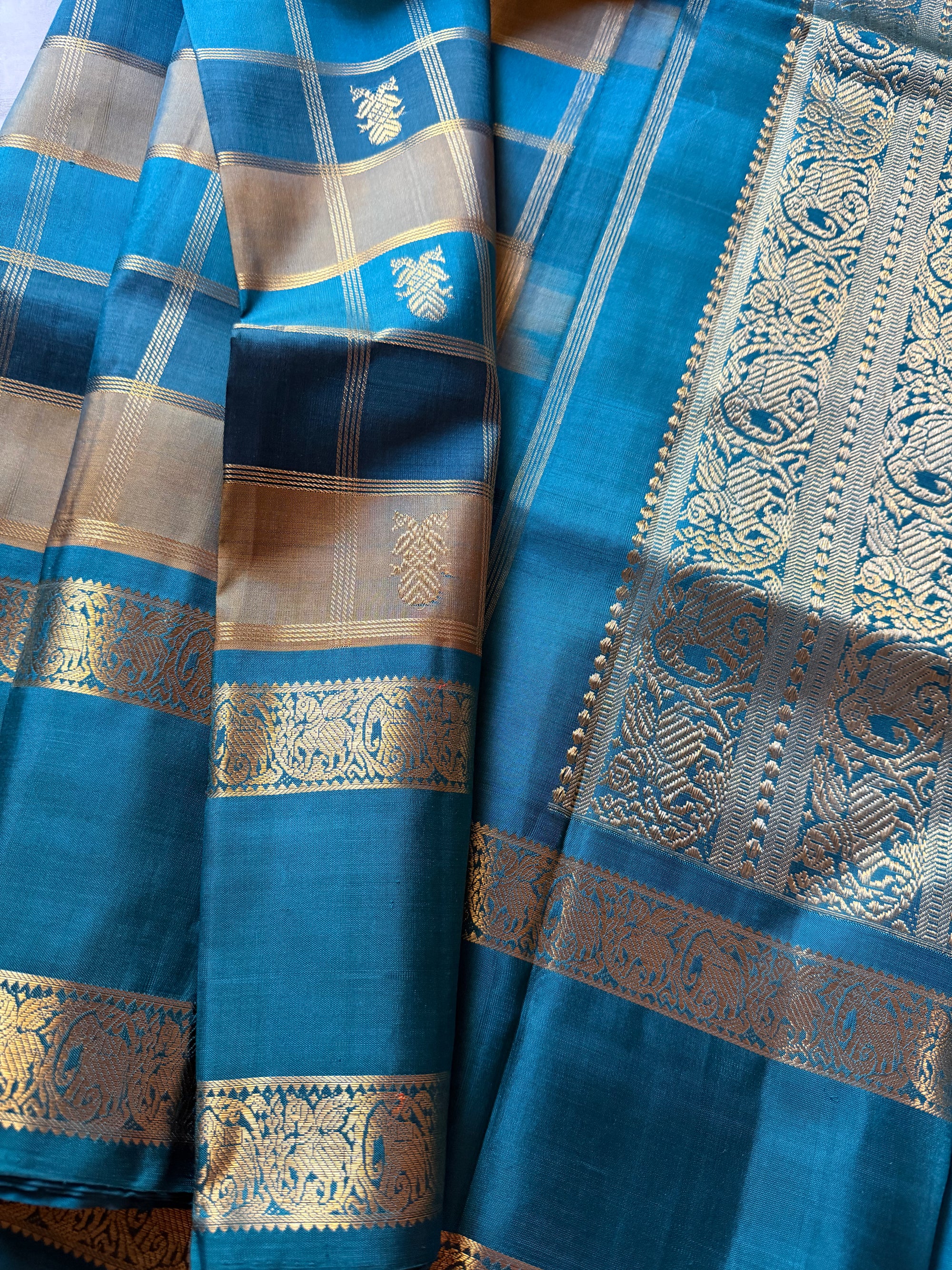 PAZHAMAI PROJECT  - Vintage Recreation Saree 
