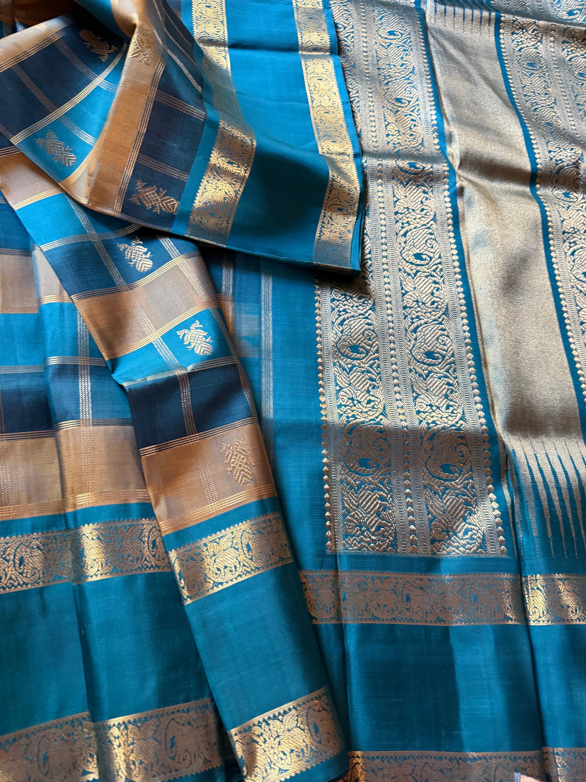 PAZHAMAI PROJECT  - Vintage Recreation Saree 