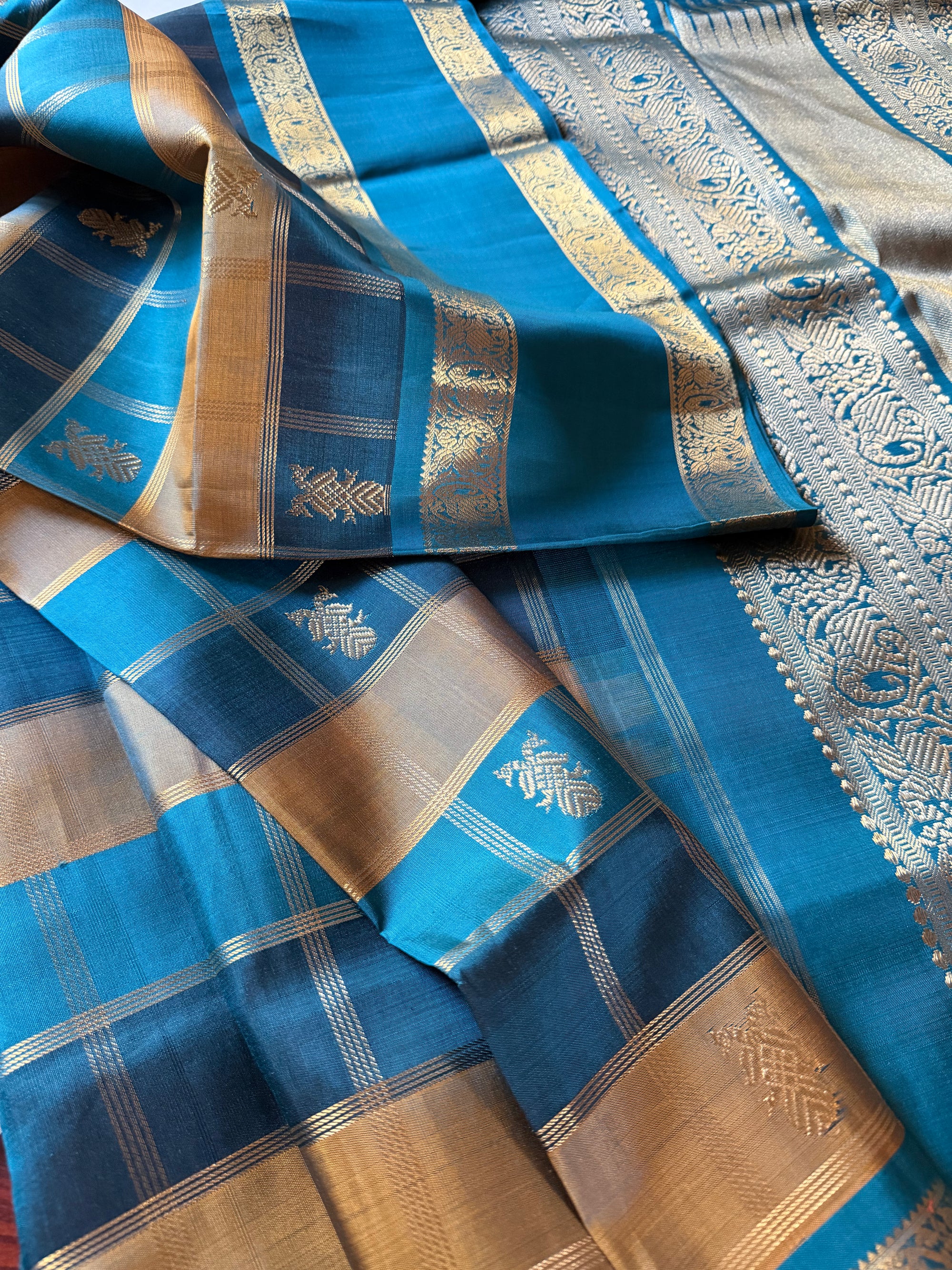 PAZHAMAI PROJECT  - Vintage Recreation Saree 