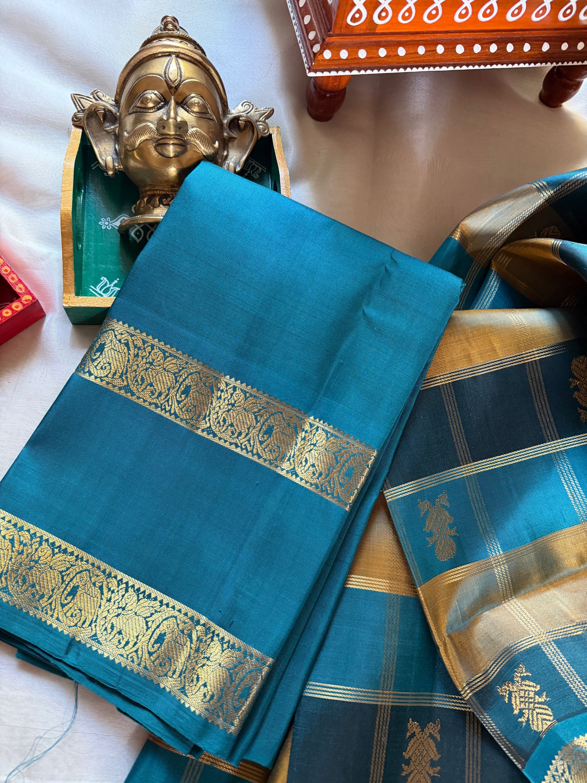 PAZHAMAI PROJECT  - Vintage Recreation Saree 