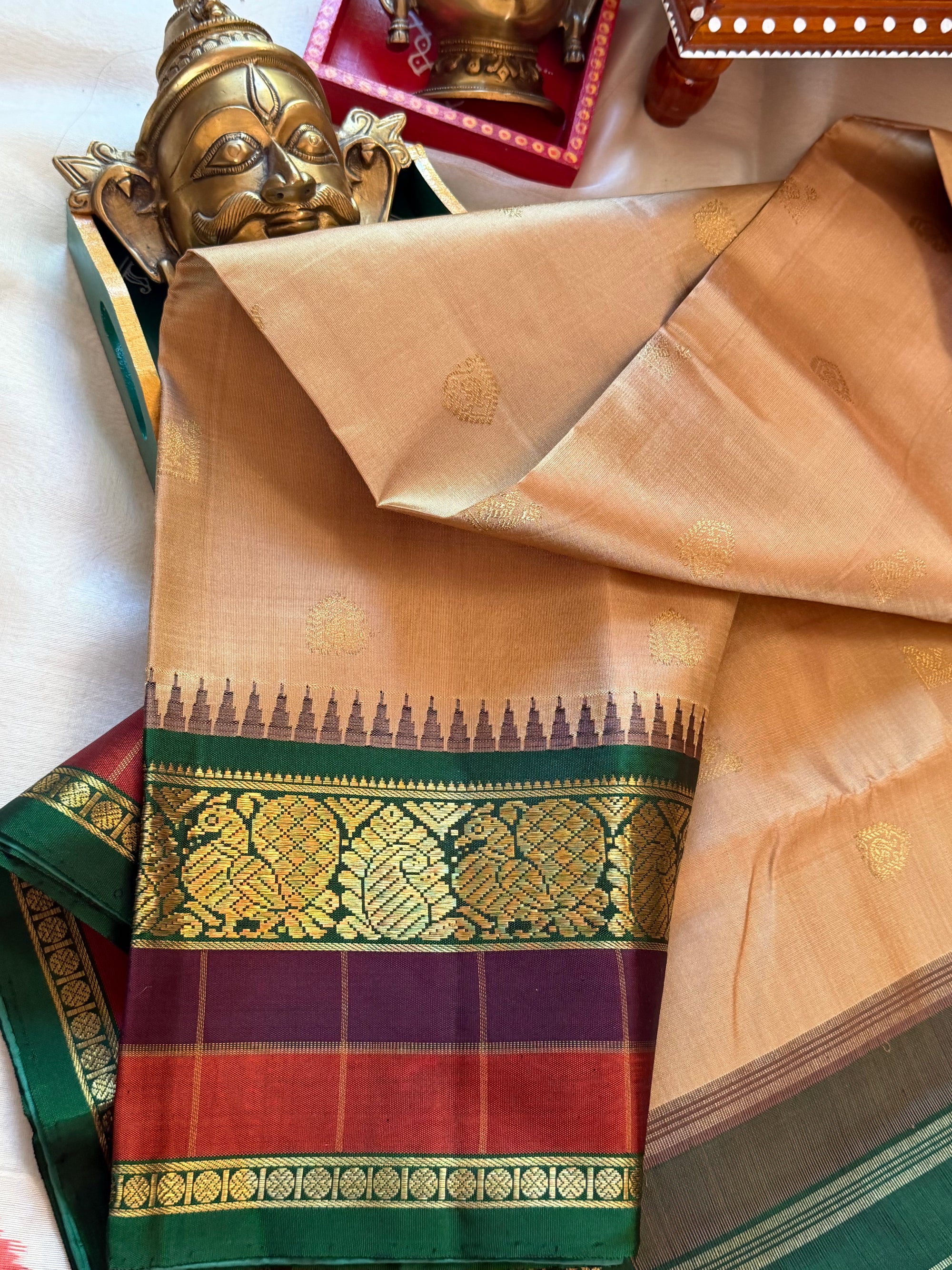 PAZHAMAI PROJECT  - Vintage Recreation Saree 