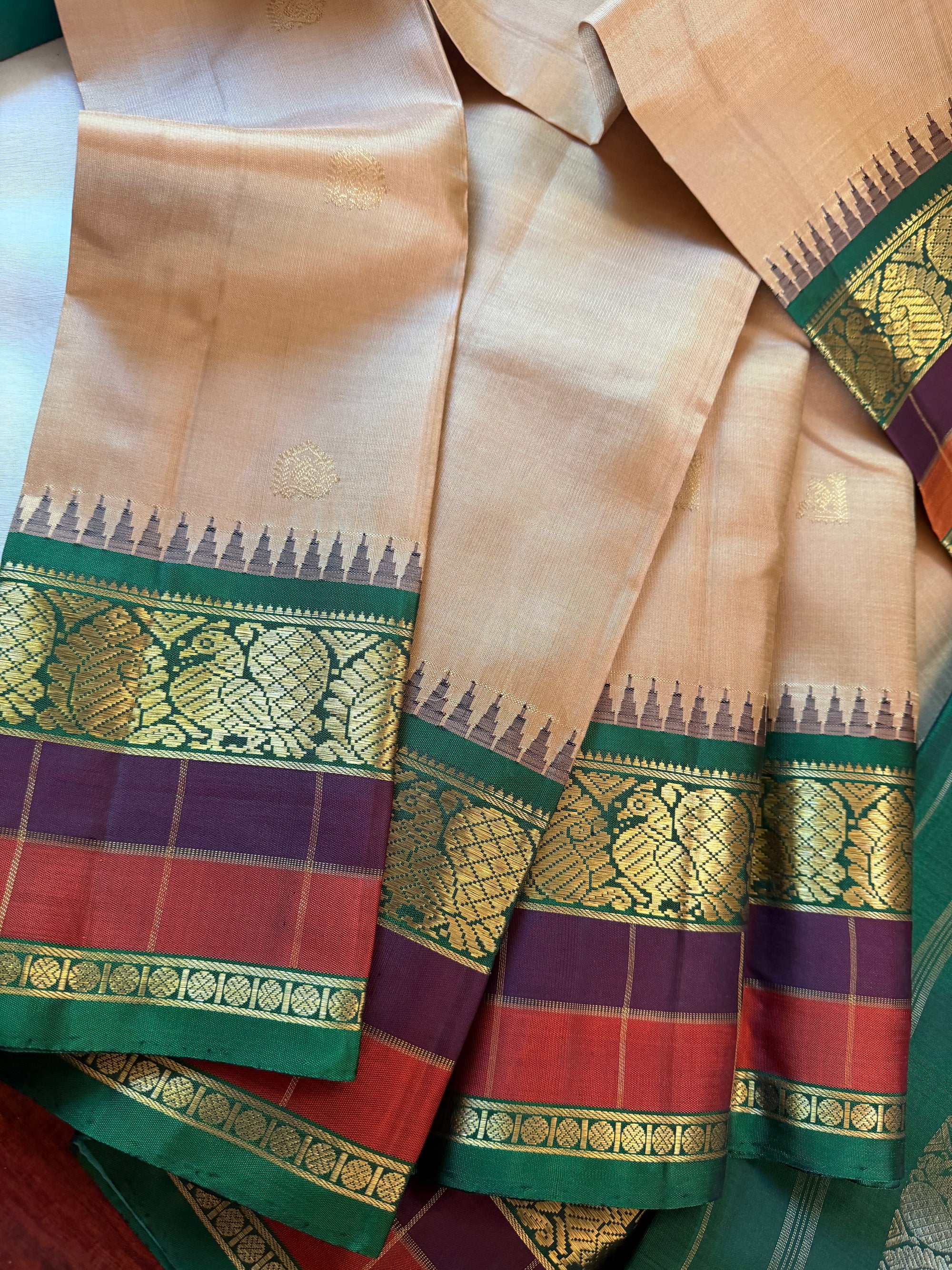 PAZHAMAI PROJECT  - Vintage Recreation Saree 