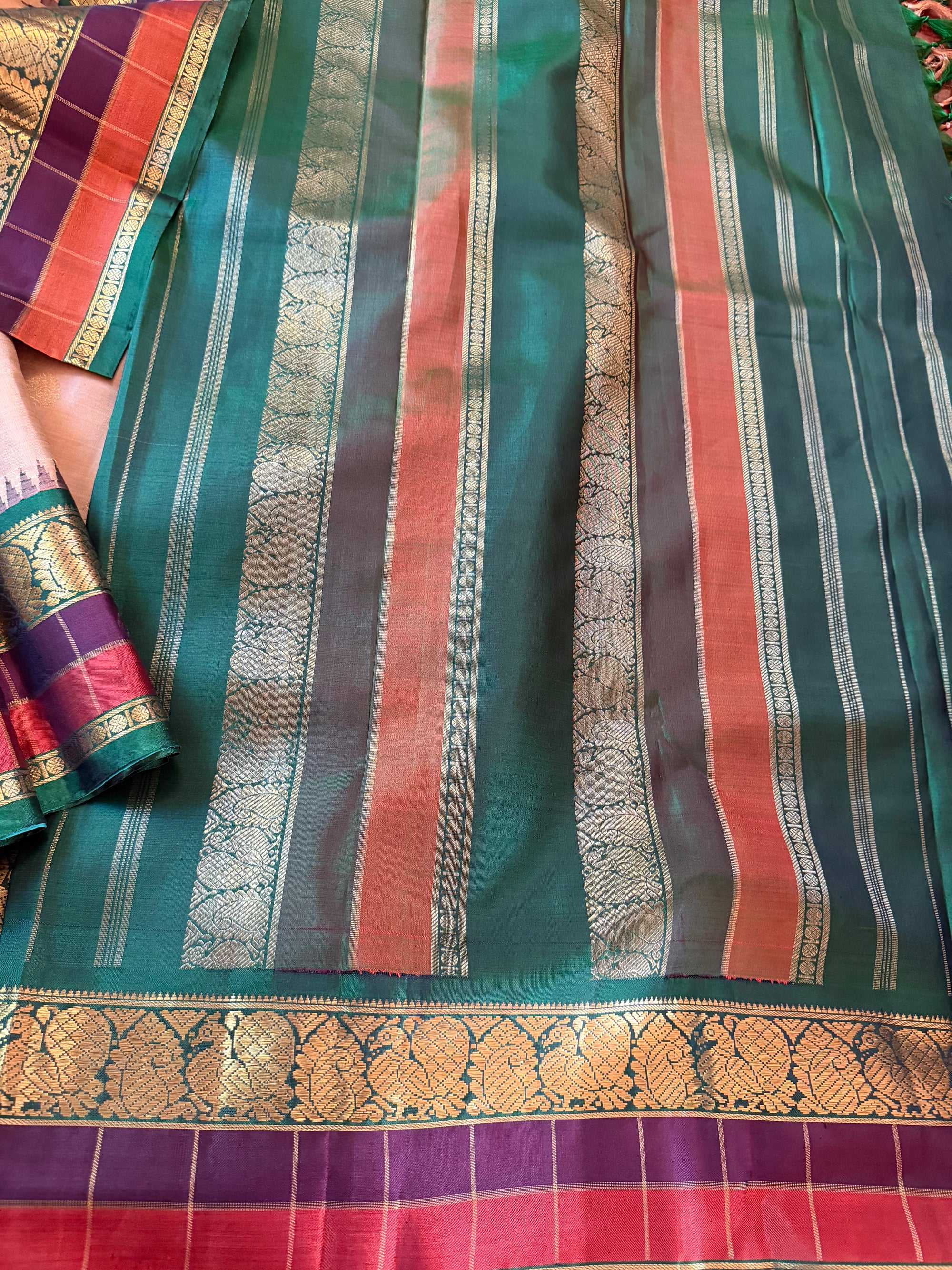 PAZHAMAI PROJECT  - Vintage Recreation Saree 