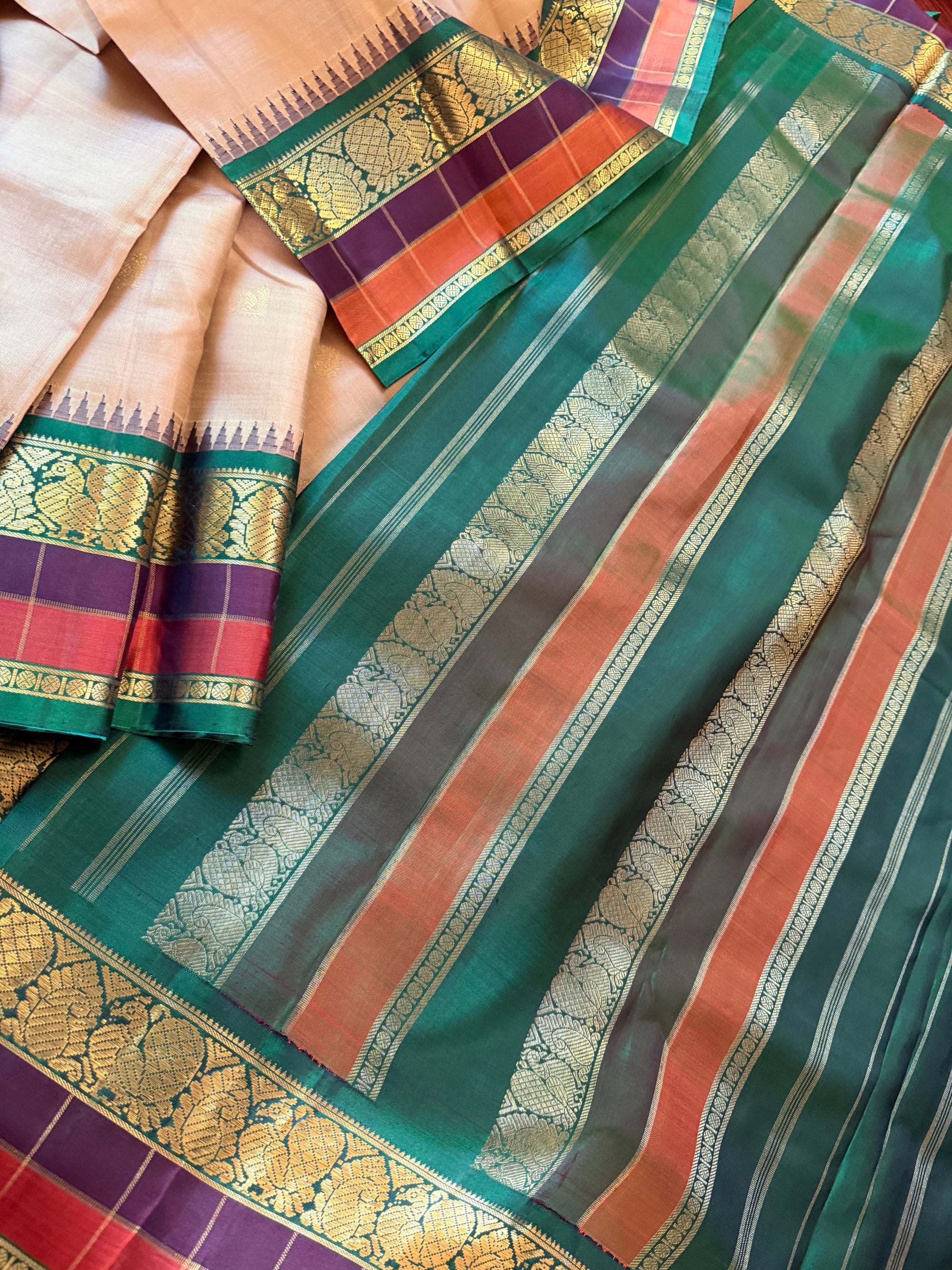 PAZHAMAI PROJECT  - Vintage Recreation Saree 
