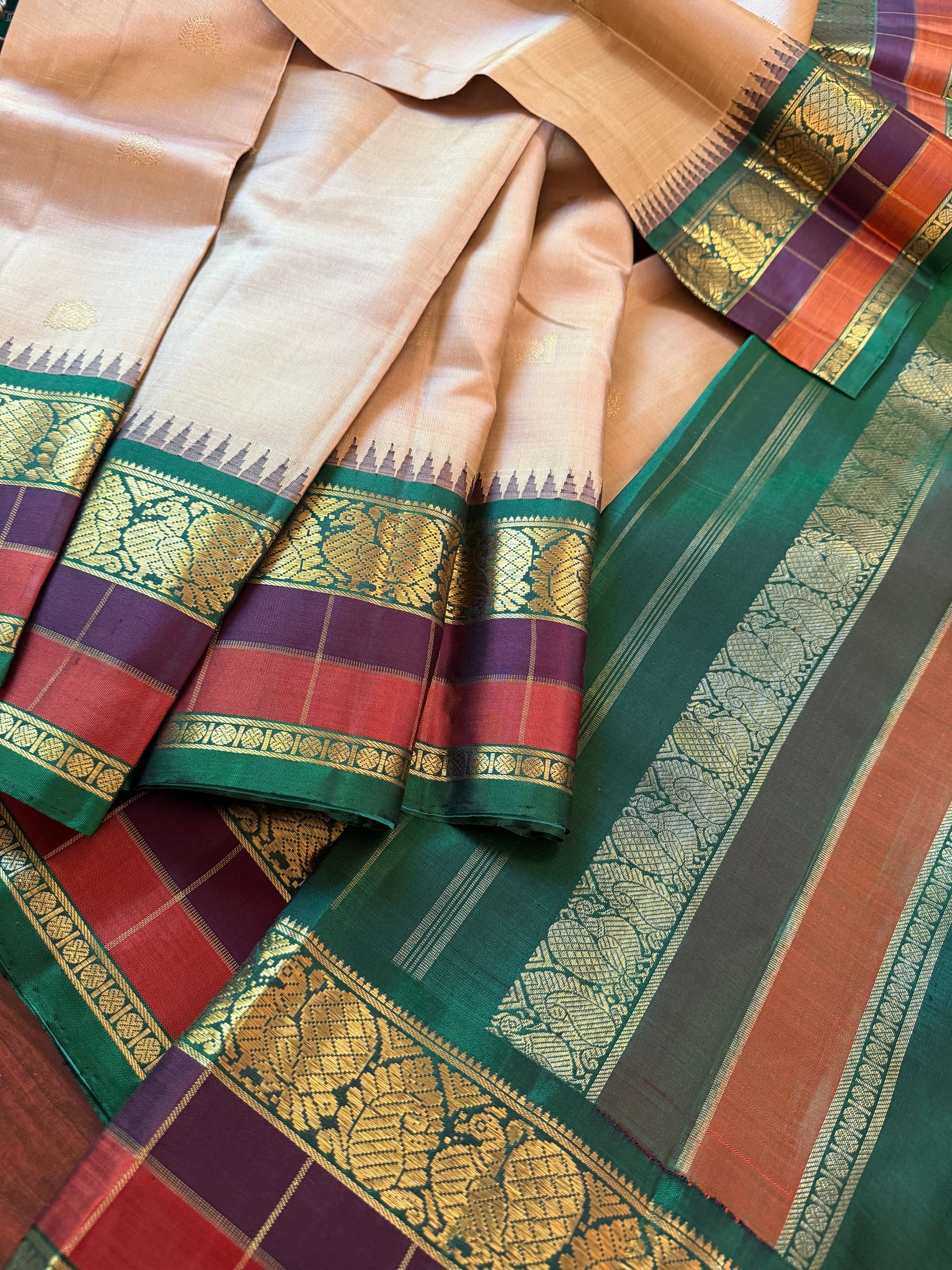 PAZHAMAI PROJECT  - Vintage Recreation Saree 