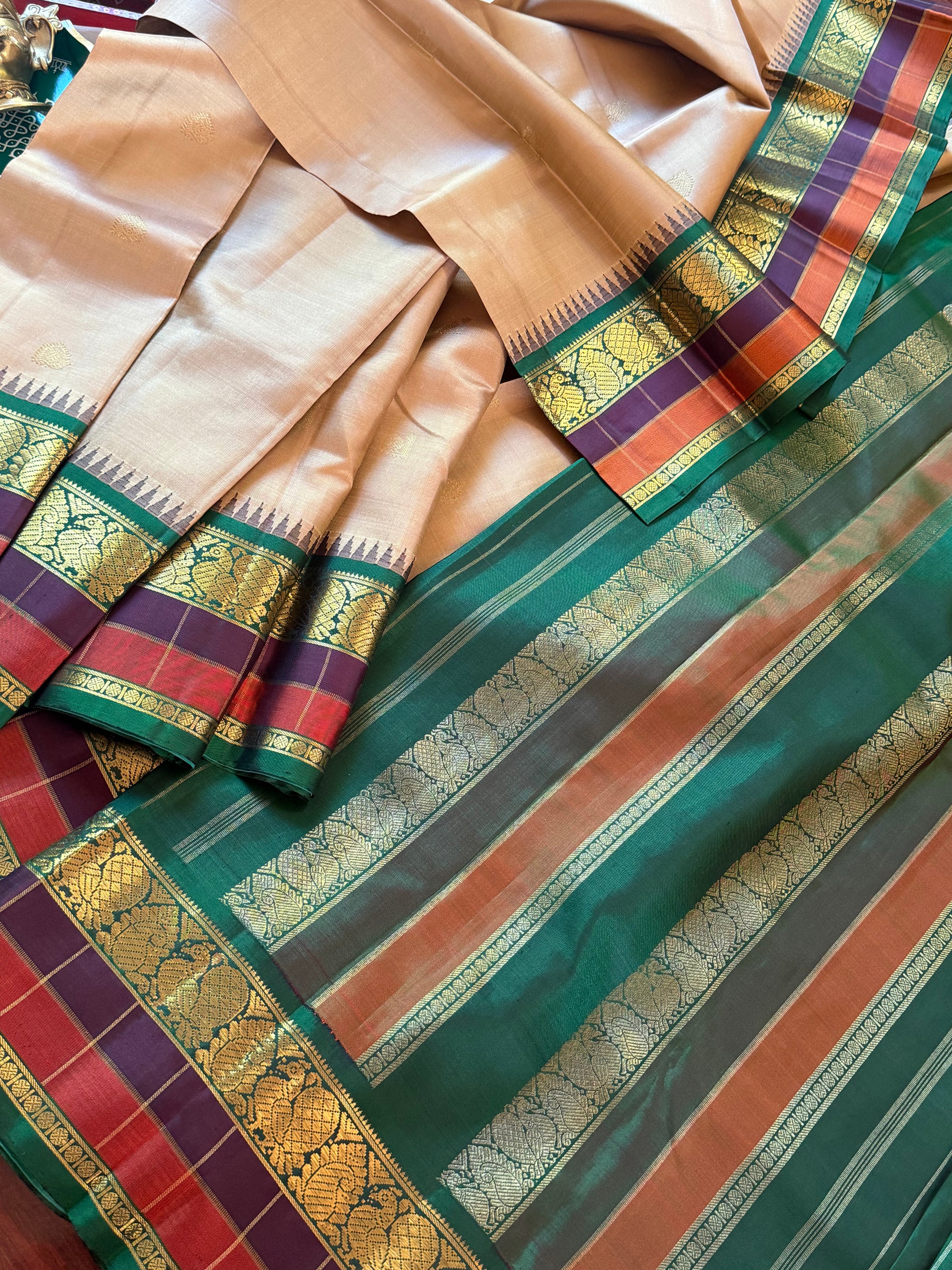 PAZHAMAI PROJECT  - Vintage Recreation Saree 