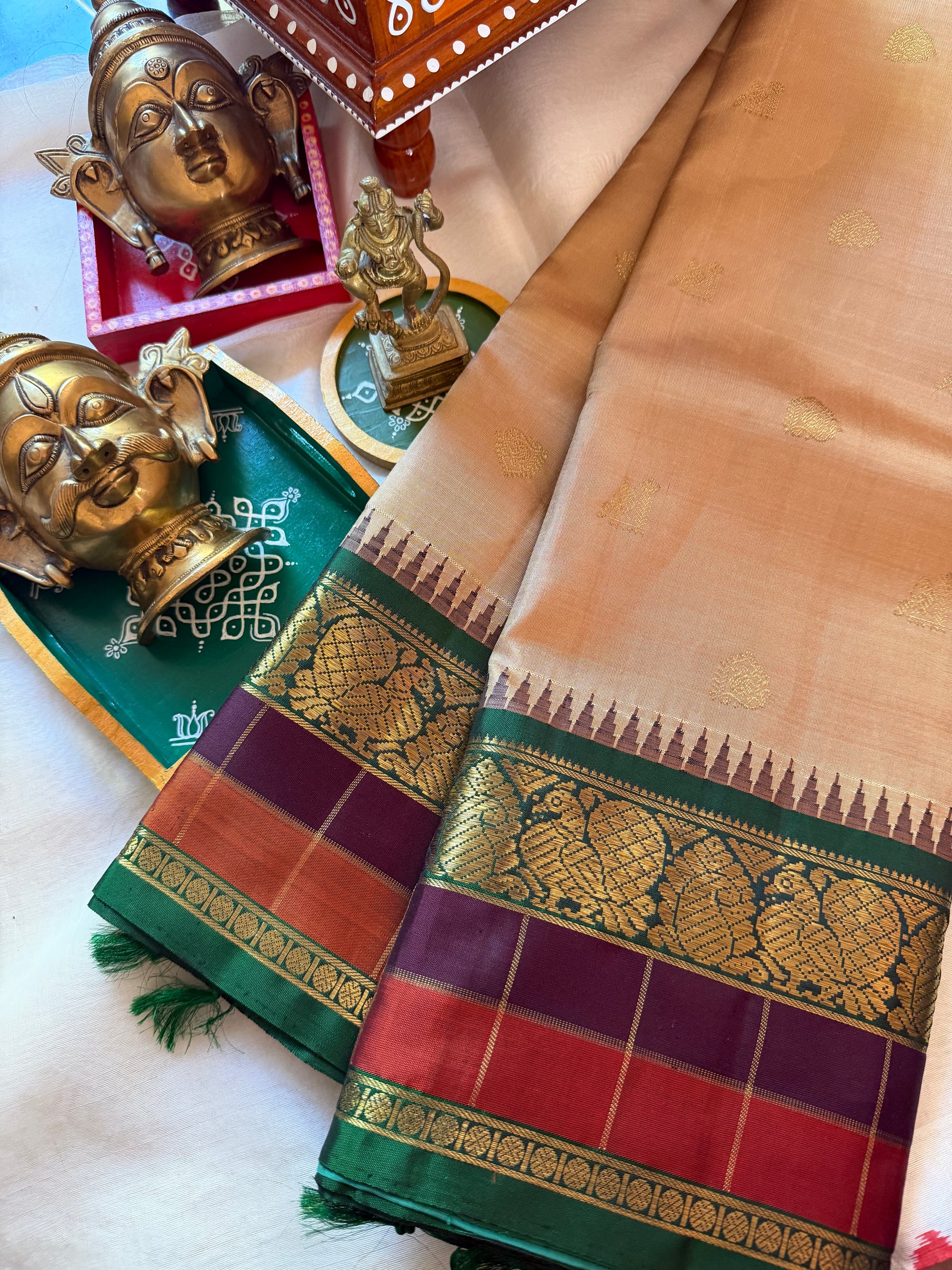 PAZHAMAI PROJECT  - Vintage Recreation Saree 