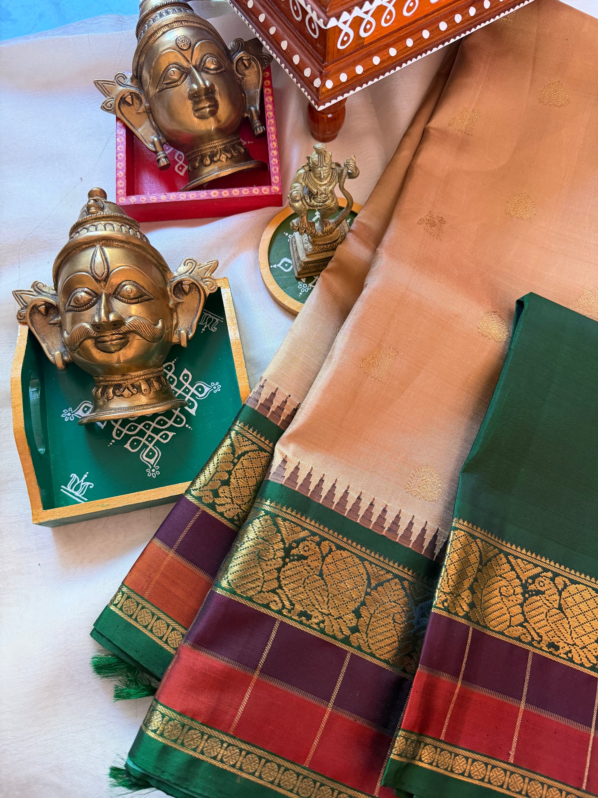 PAZHAMAI PROJECT  - Vintage Recreation Saree 