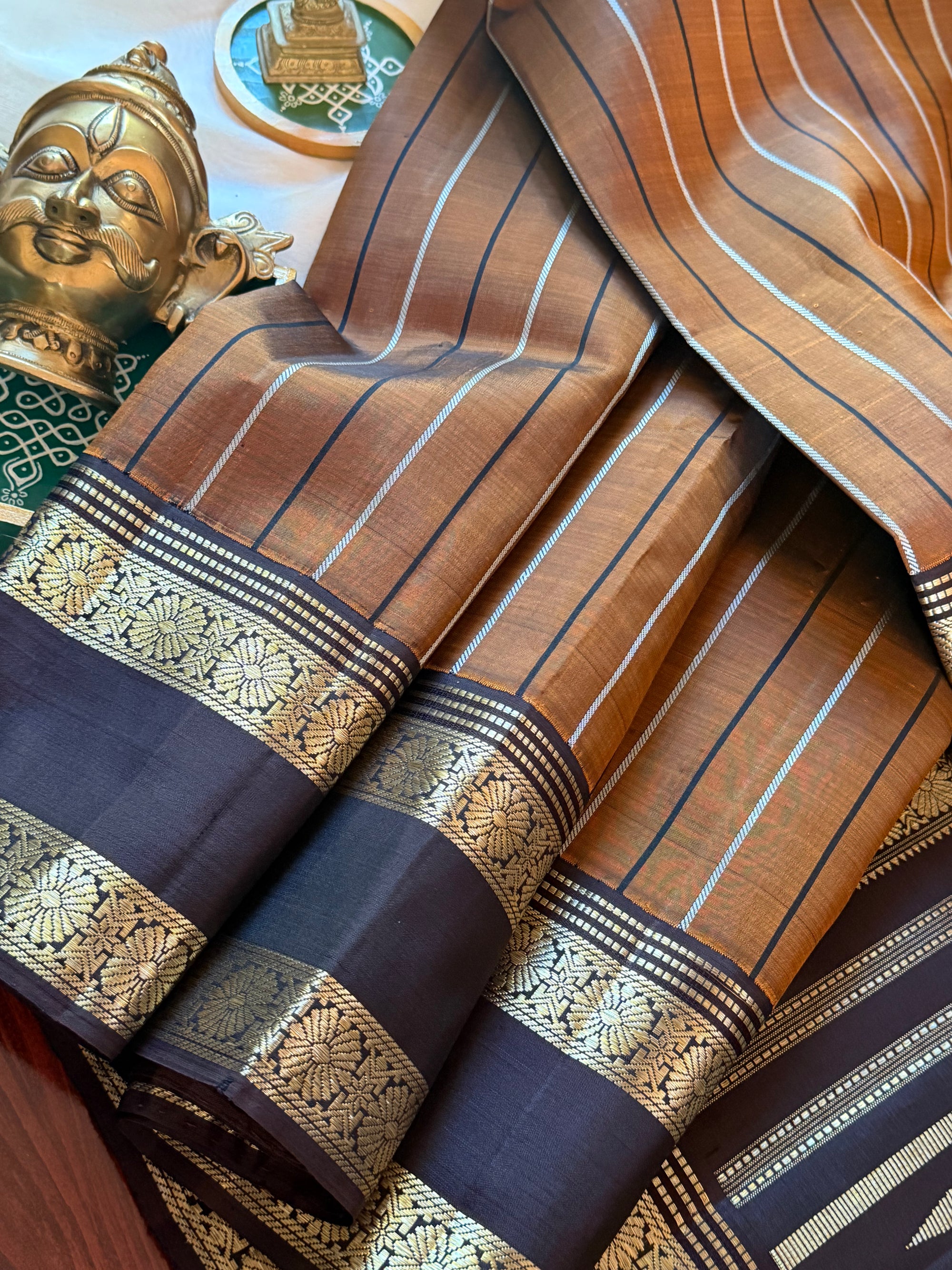 PAZHAMAI PROJECT  - Vintage Recreation Saree 